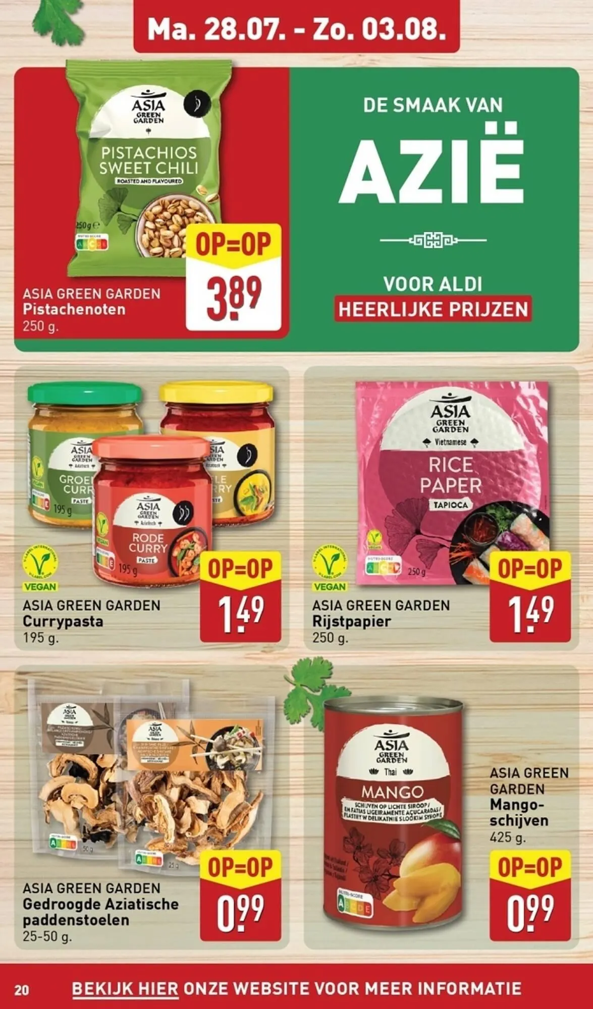 ALDI folder van 28 juli tot 3 augustus 2025 - Folder pagina 20