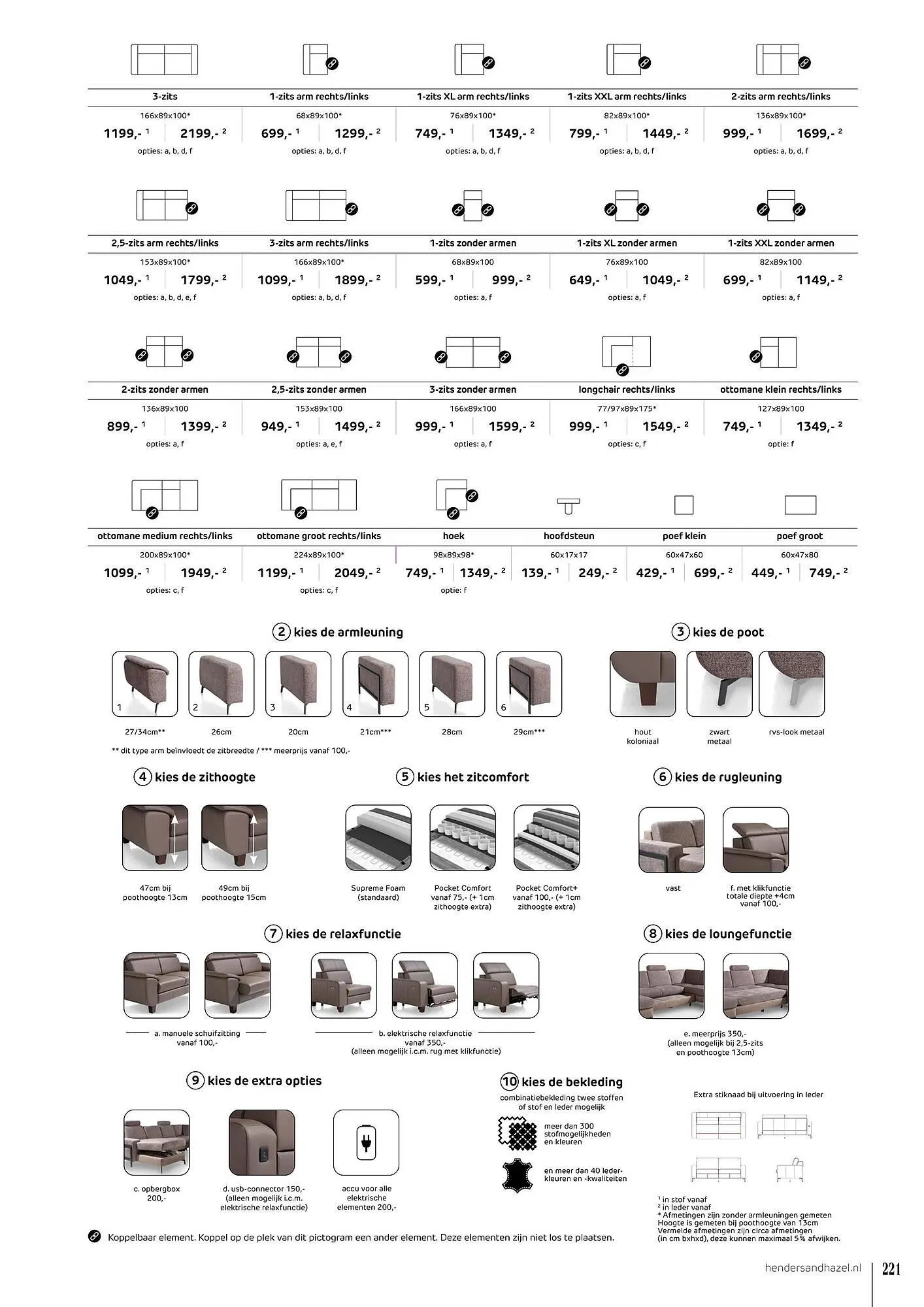 Henders & Hazel folder van 1 september tot 30 april 2024 - Folder pagina 221