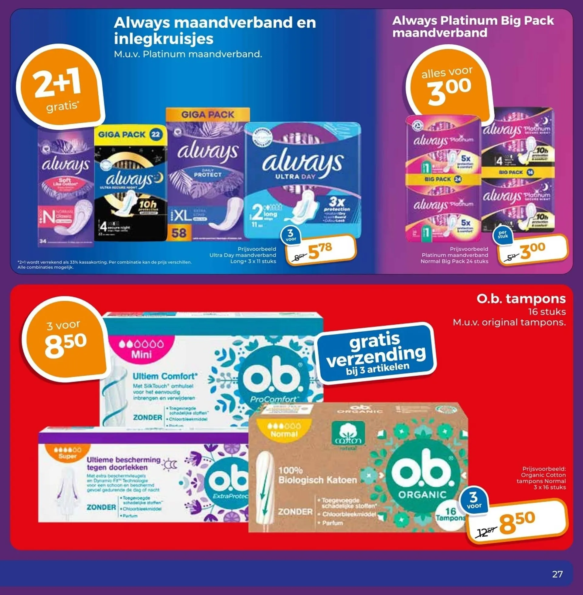 Trekpleister folder van 11 november tot 23 november 2025 - Folder pagina 27