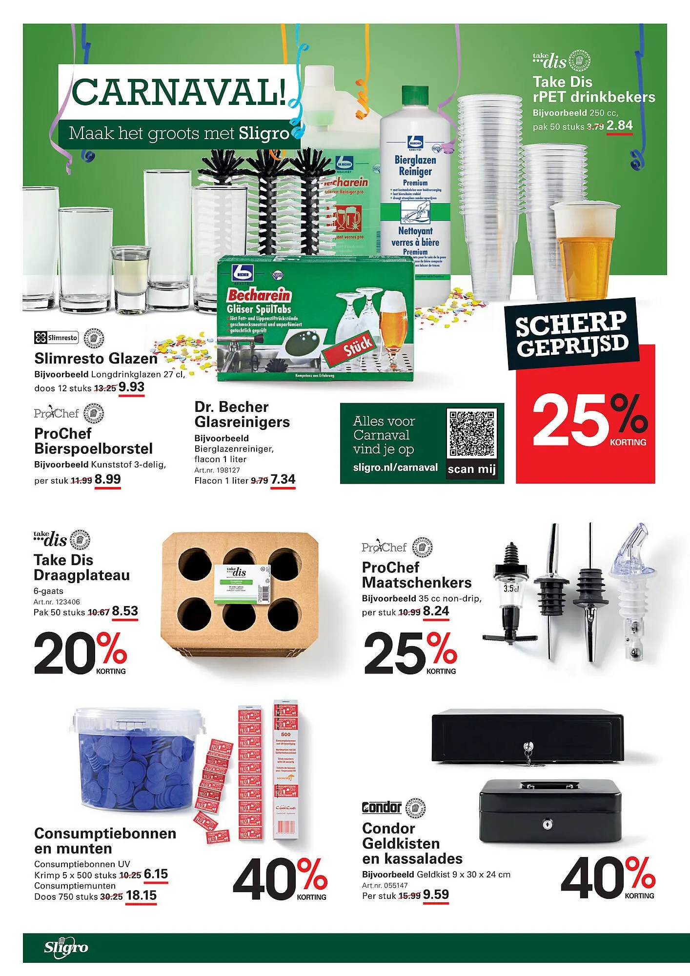 Sligro folder van 29 januari tot 16 februari 2026 - Folder pagina 2