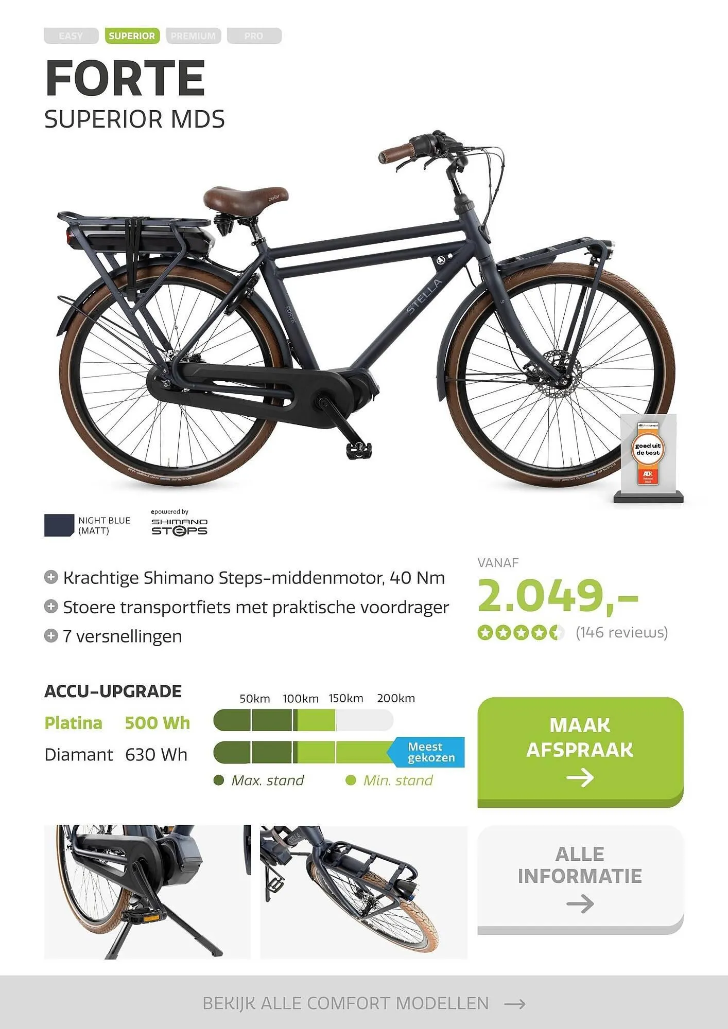 Stella fietsen folder van 8 november tot 31 december 2023 - Folder pagina 18