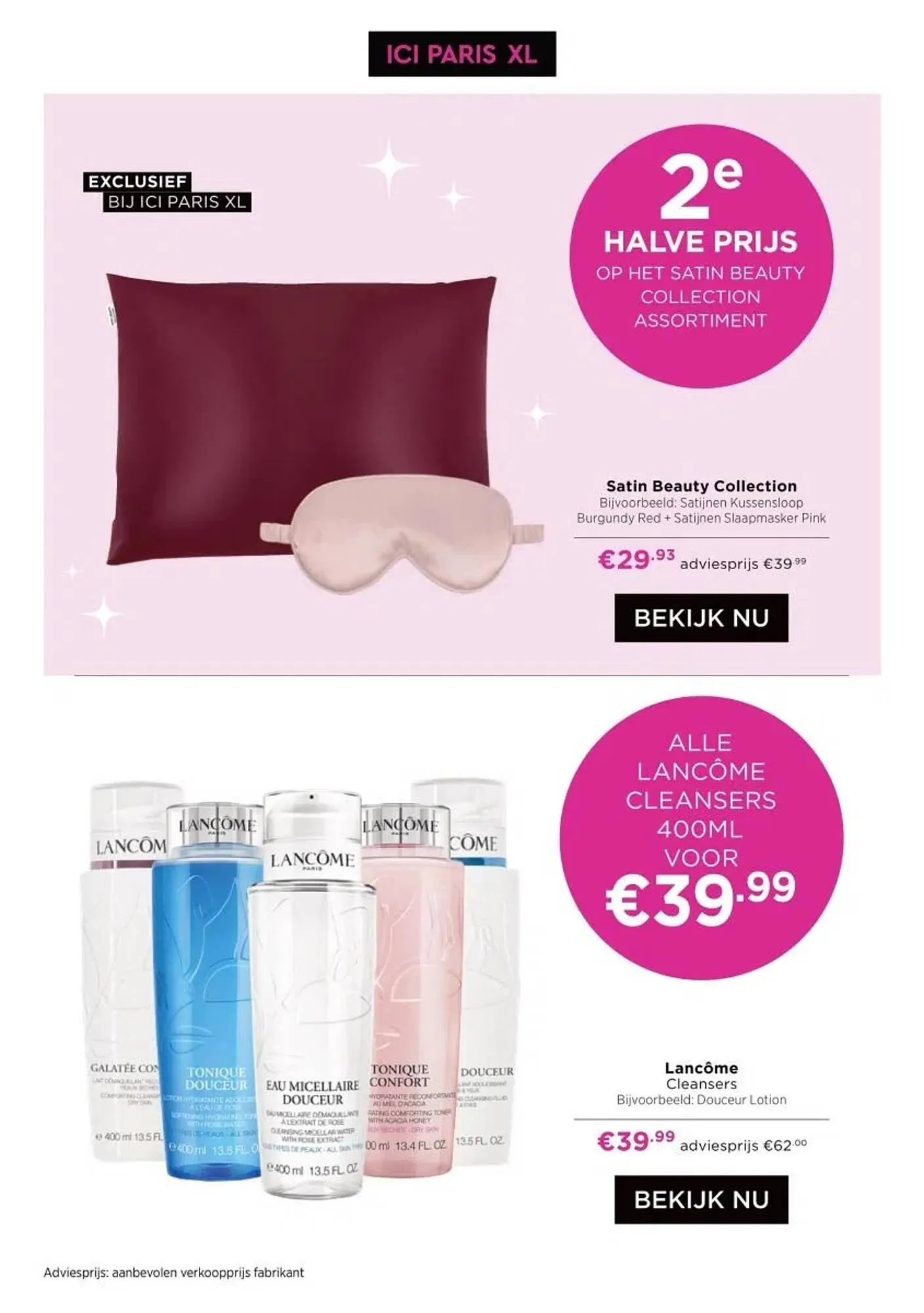 ICI Paris XL folder van 29 december tot 4 januari 2026 - Folder pagina 10