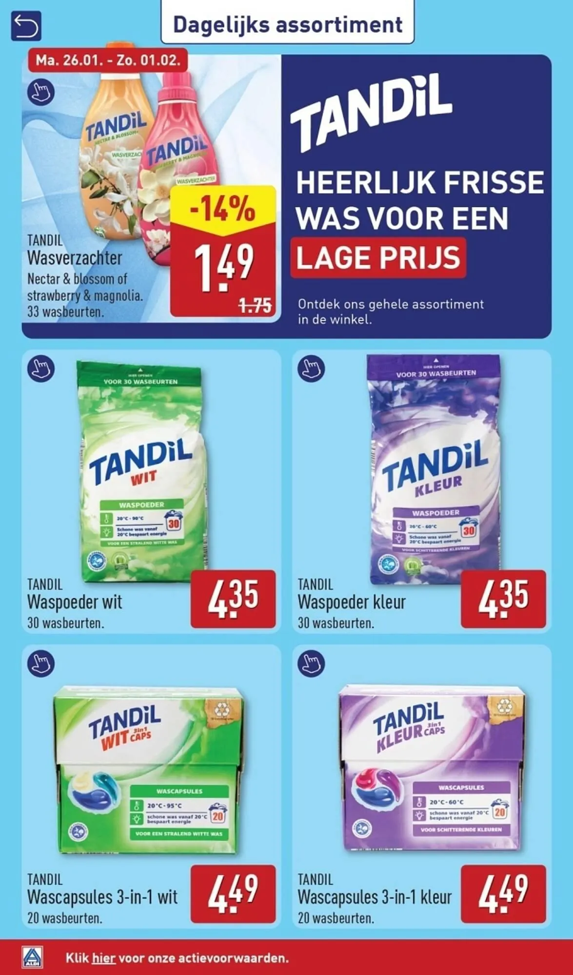 ALDI folder van 26 januari tot 1 februari 2026 - Folder pagina 18