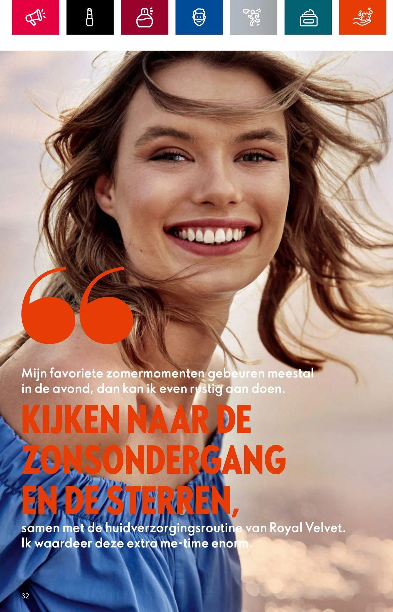 Oriflame Actuele folder van 28 juni tot 18 juli 2023 - Folder pagina 32
