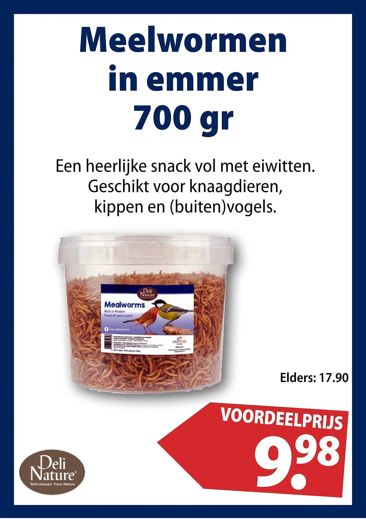 Huisdier Voordeelshop folder van 23 april tot 20 mei 2025 - Folder pagina 3