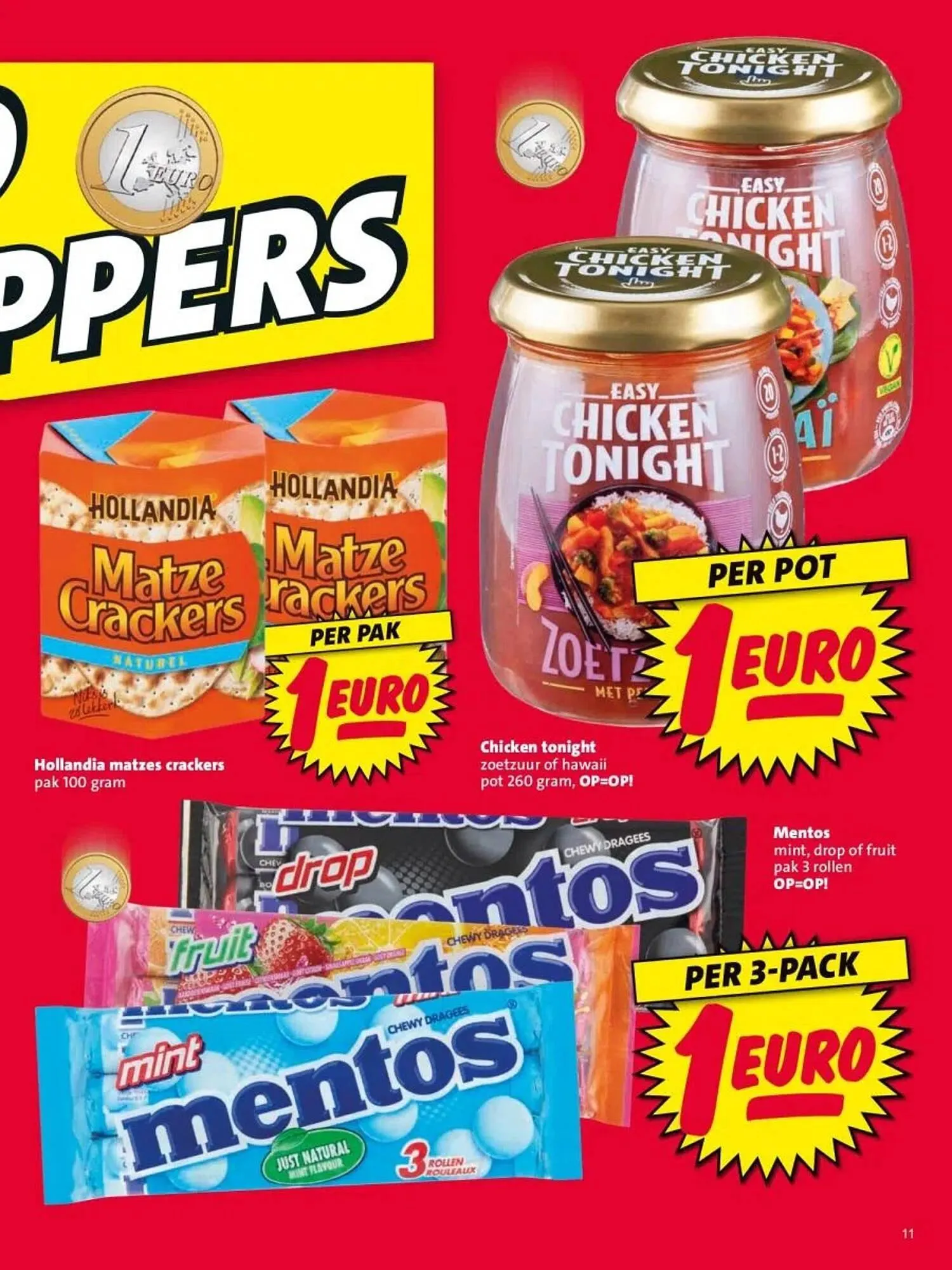 Nettorama folder van 30 augustus tot 7 september 2025 - Folder pagina 11