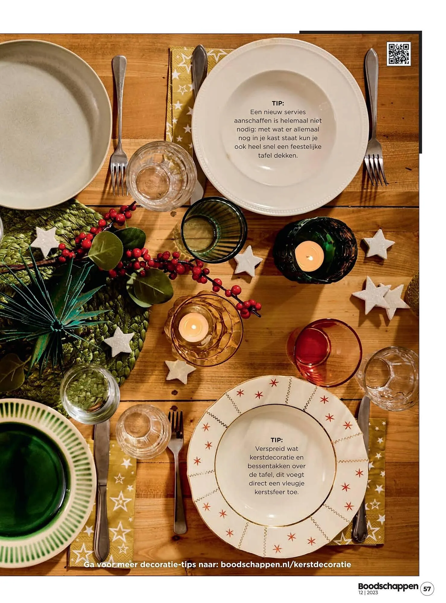 Boodschappen folder van 6 december tot 31 december 2023 - Folder pagina 57