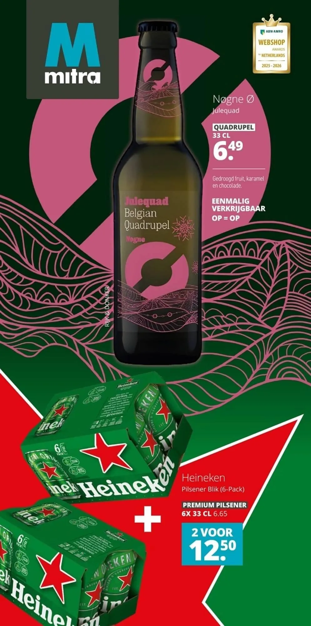 Mitra folder van 9 november tot 16 november 2025 - Folder pagina 1