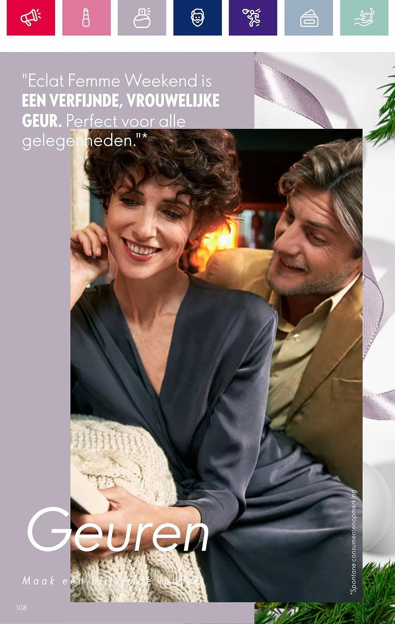 Oriflame folder van 8 november tot 28 november 2023 - Folder pagina 108