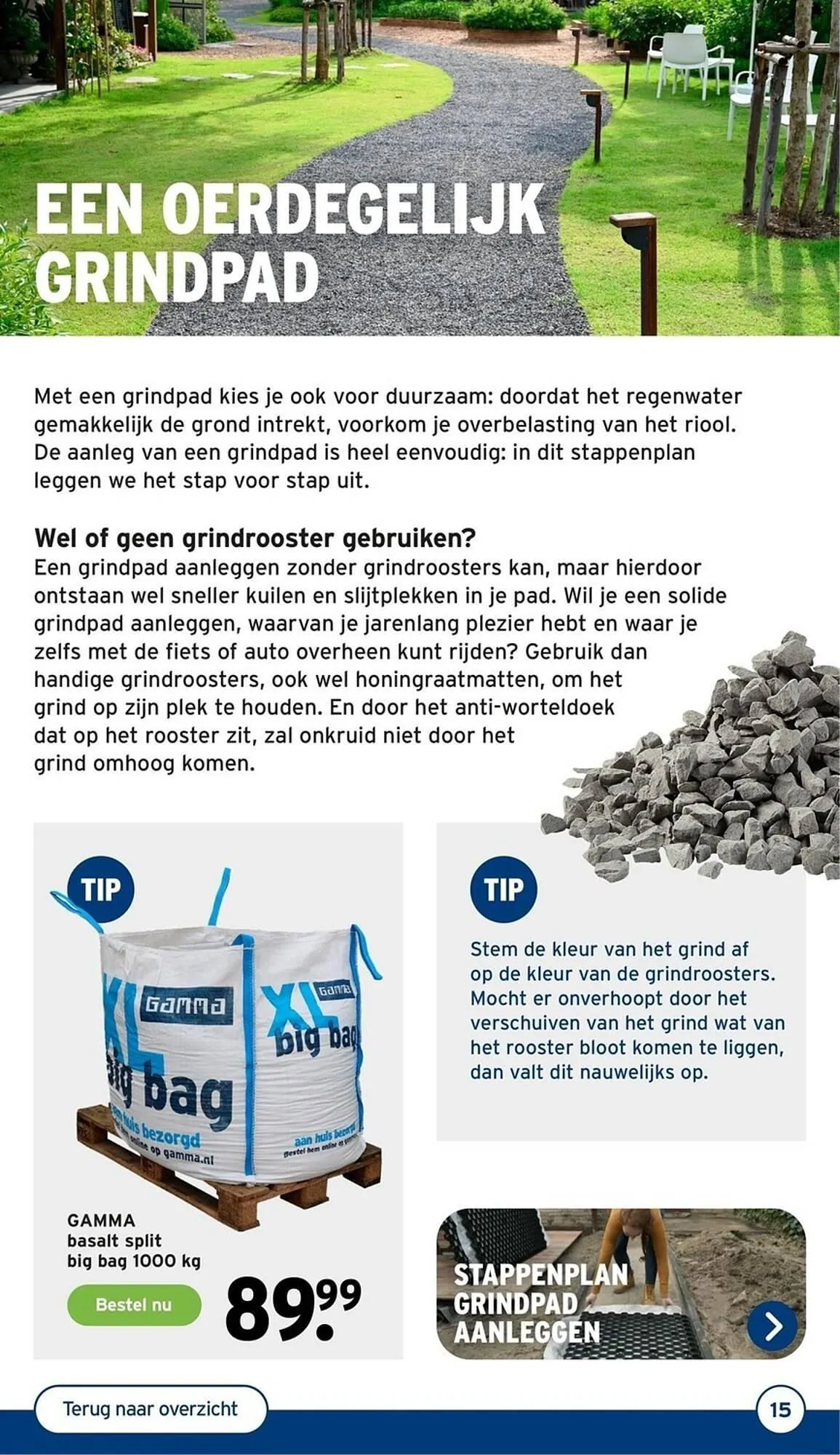 GAMMA tuinmagazine van 22 februari tot 23 februari 2024 - Folder pagina 15