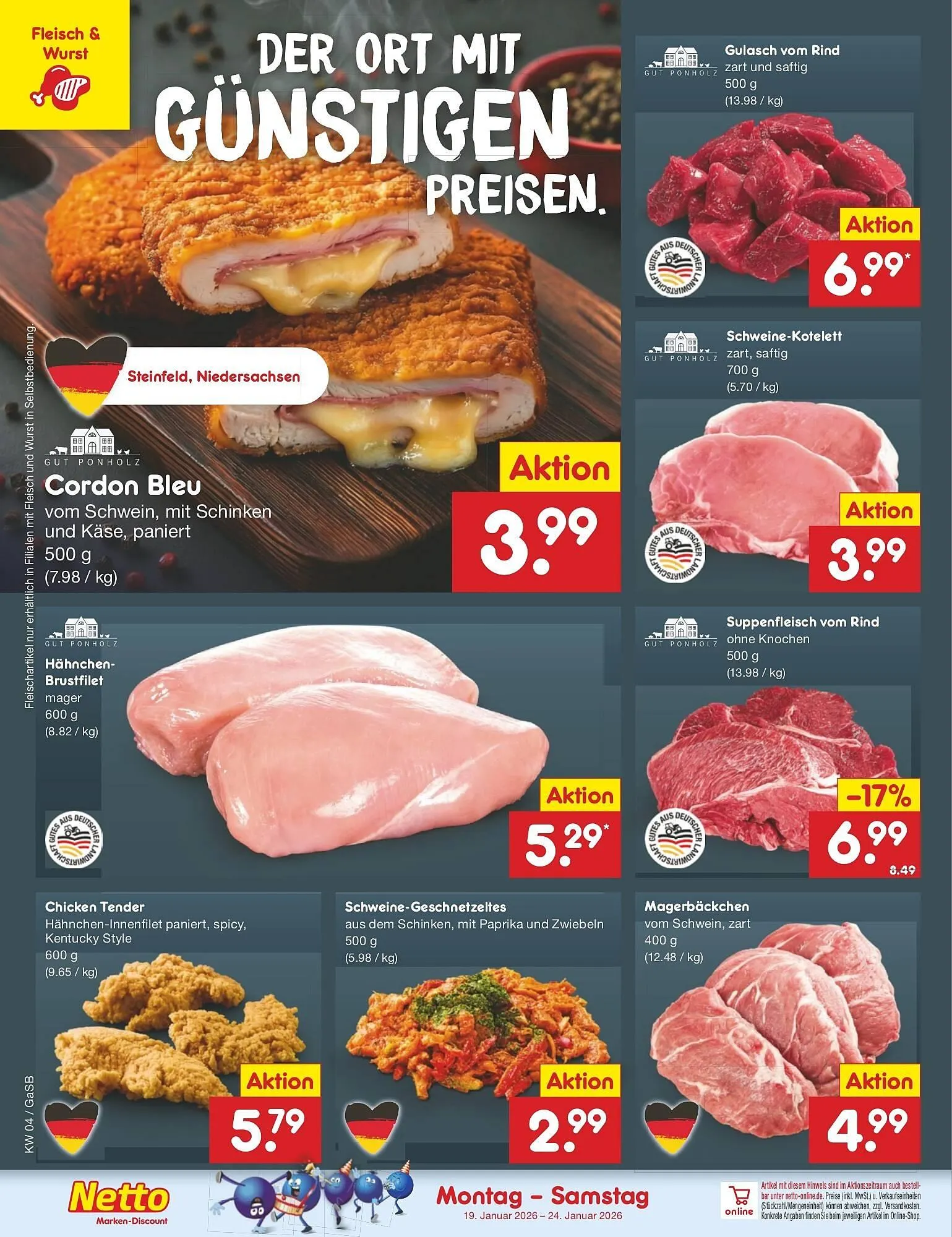 Netto Marken-Discount DE folder van 19 januari tot 24 januari 2026 - Folder pagina 12