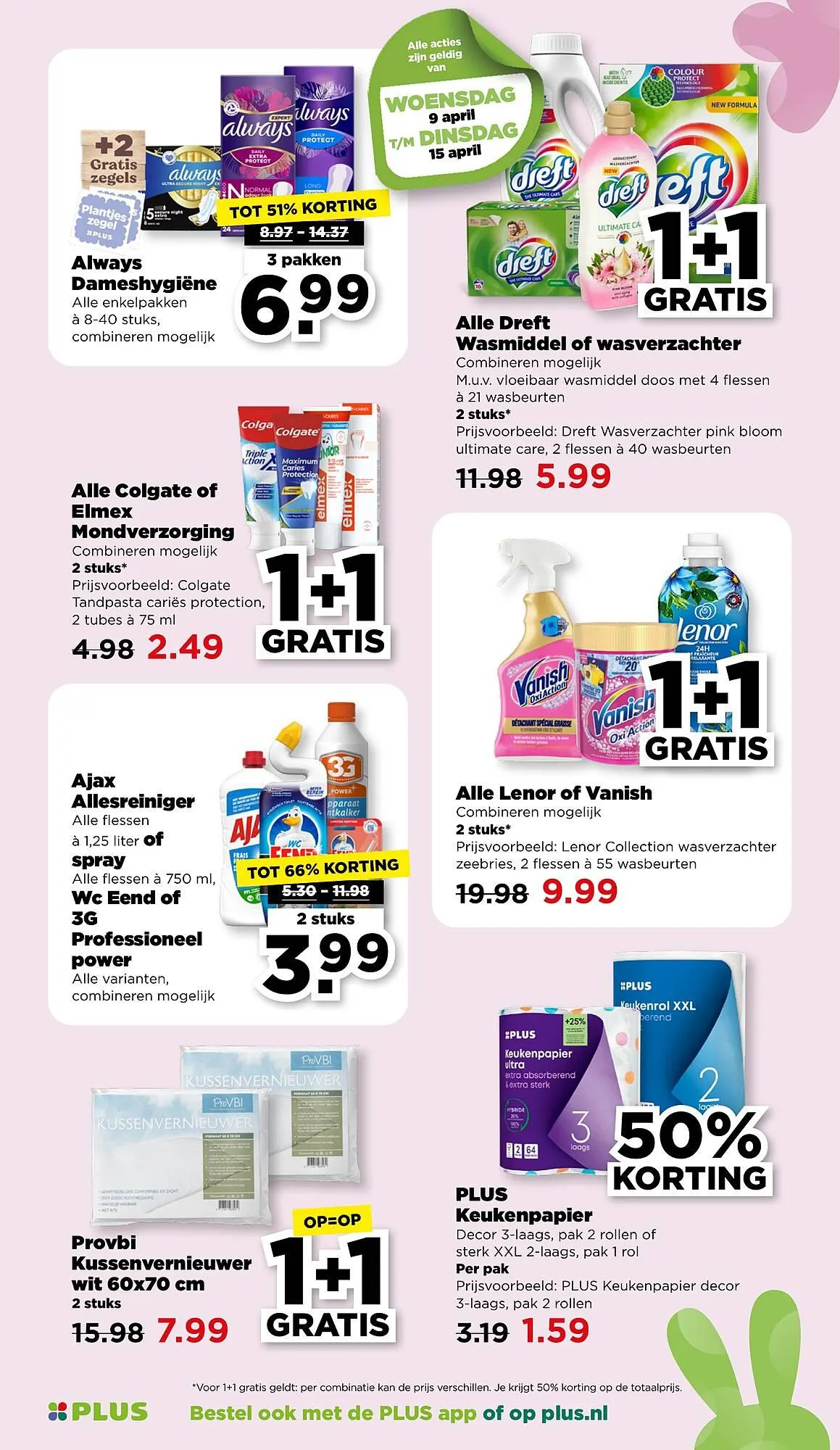 PLUS folder van 9 april tot 15 april 2025 - Folder pagina 42