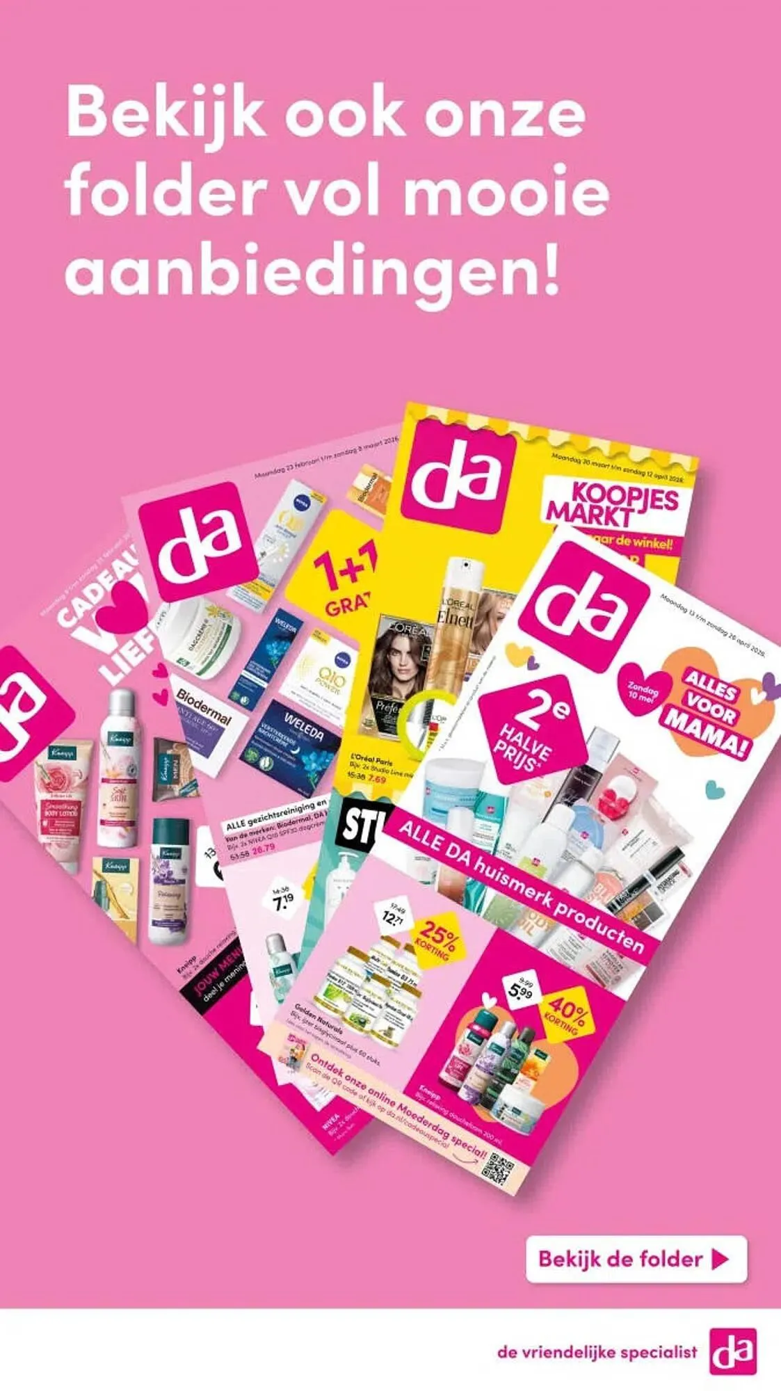 DA folder van 13 april tot 10 mei 2026 - Folder pagina 26