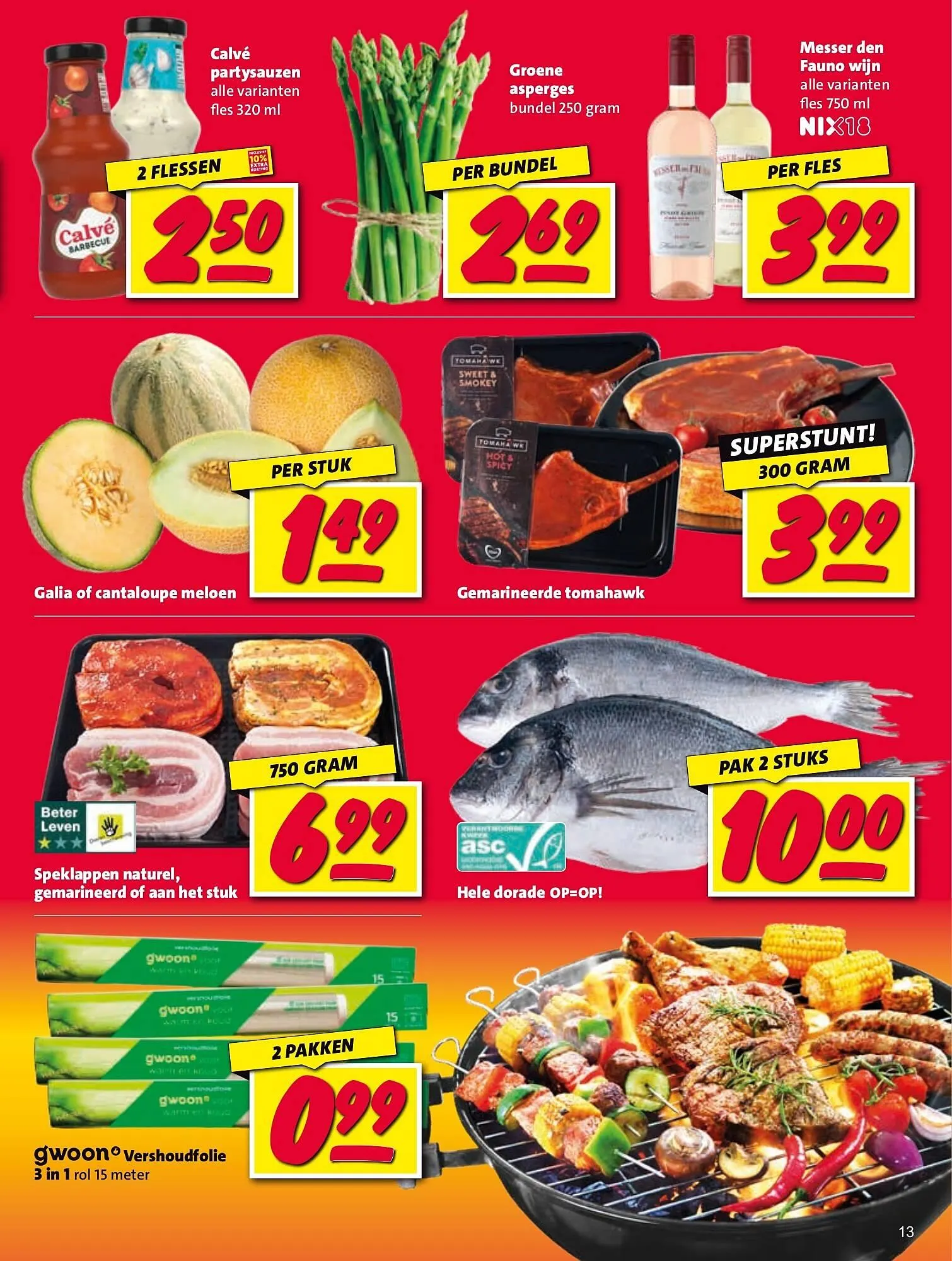 Nettorama folder van 4 augustus tot 11 augustus 2025 - Folder pagina 13