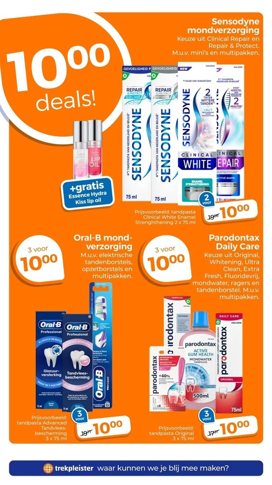 Trekpleister folder van 31 maart tot 12 april 2026 - Folder pagina 28