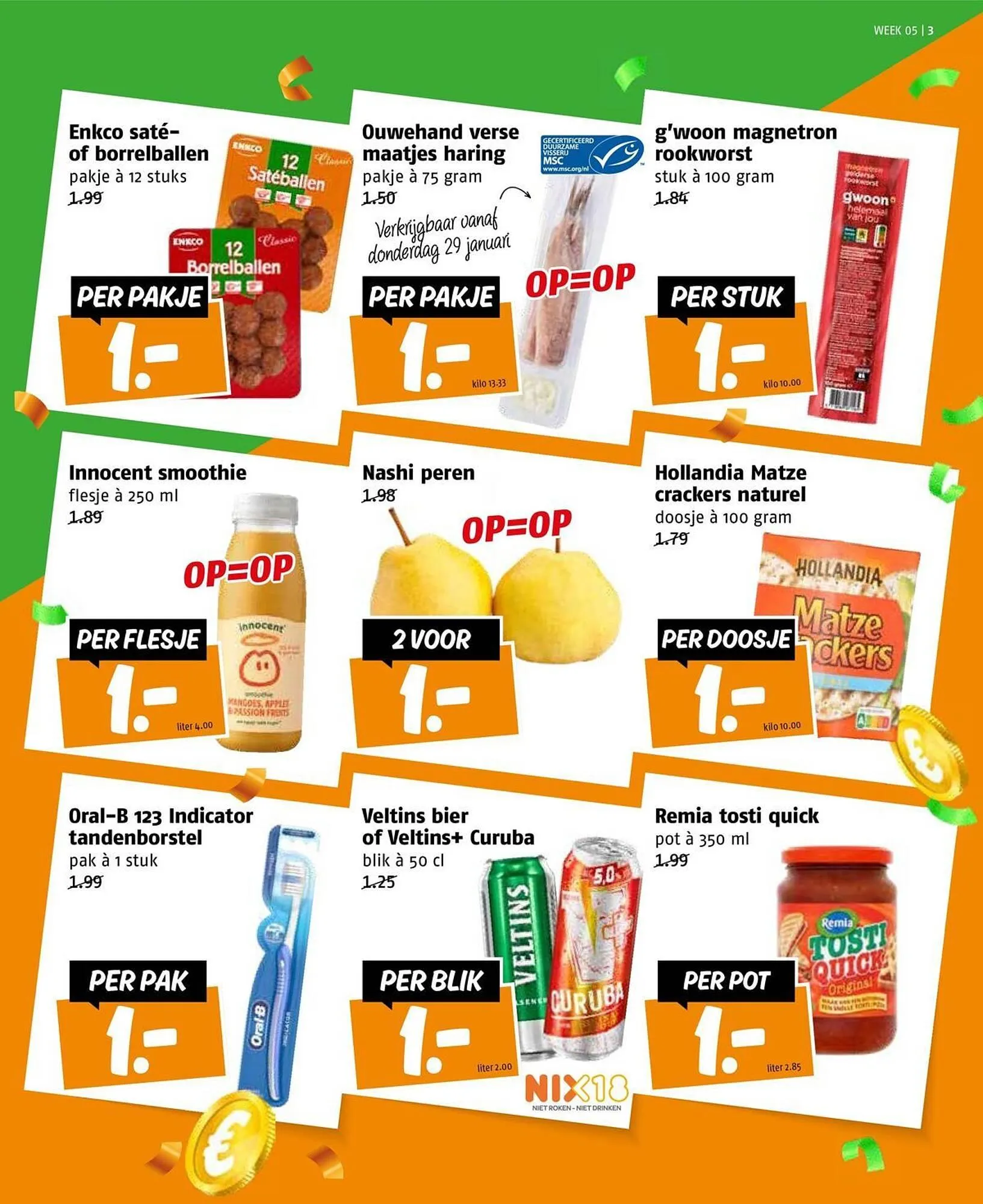 Poiesz folder van 25 januari tot 31 januari 2026 - Folder pagina 3