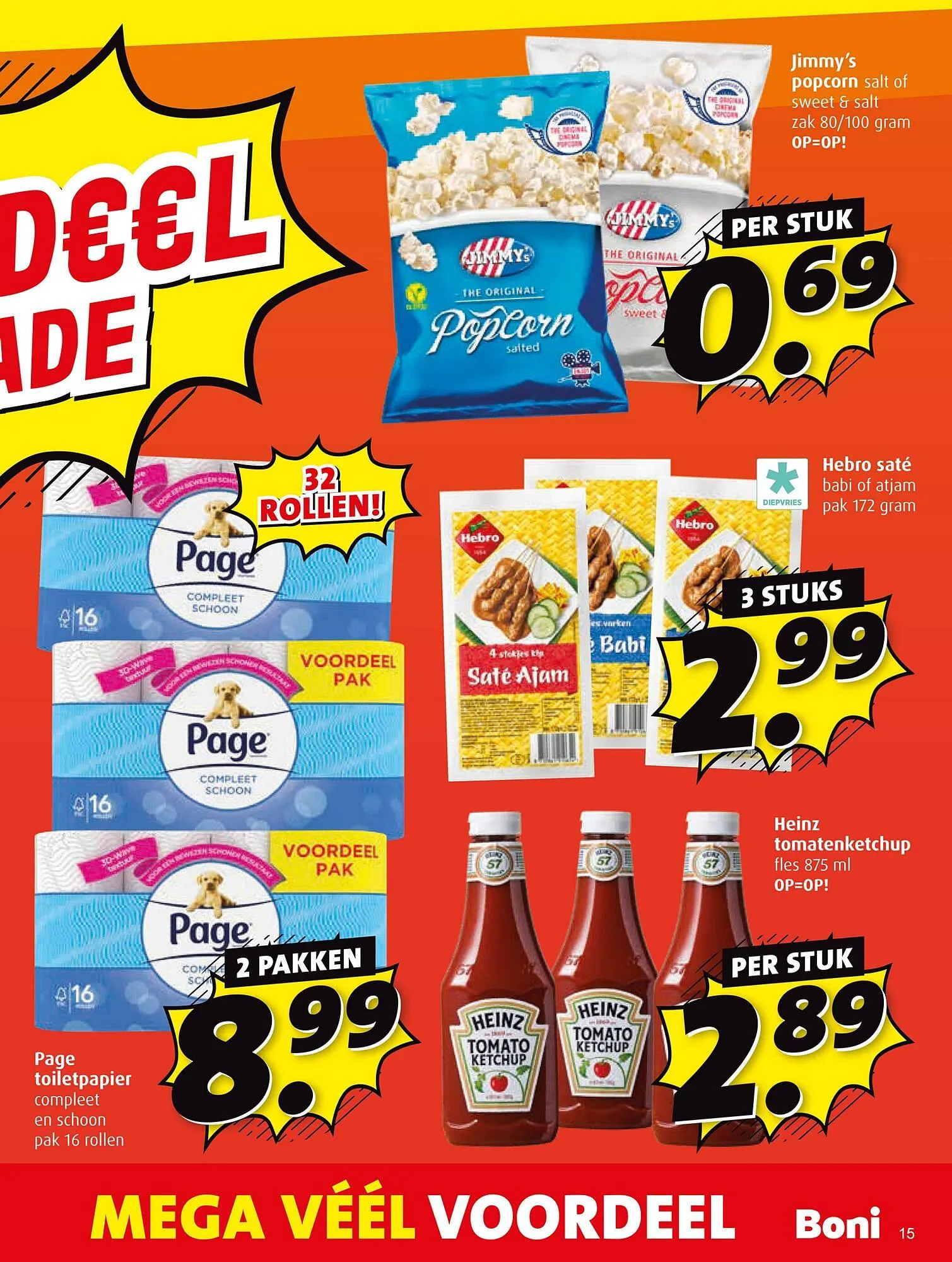 Boni folder van 24 maart tot 30 maart 2025 - Folder pagina 15