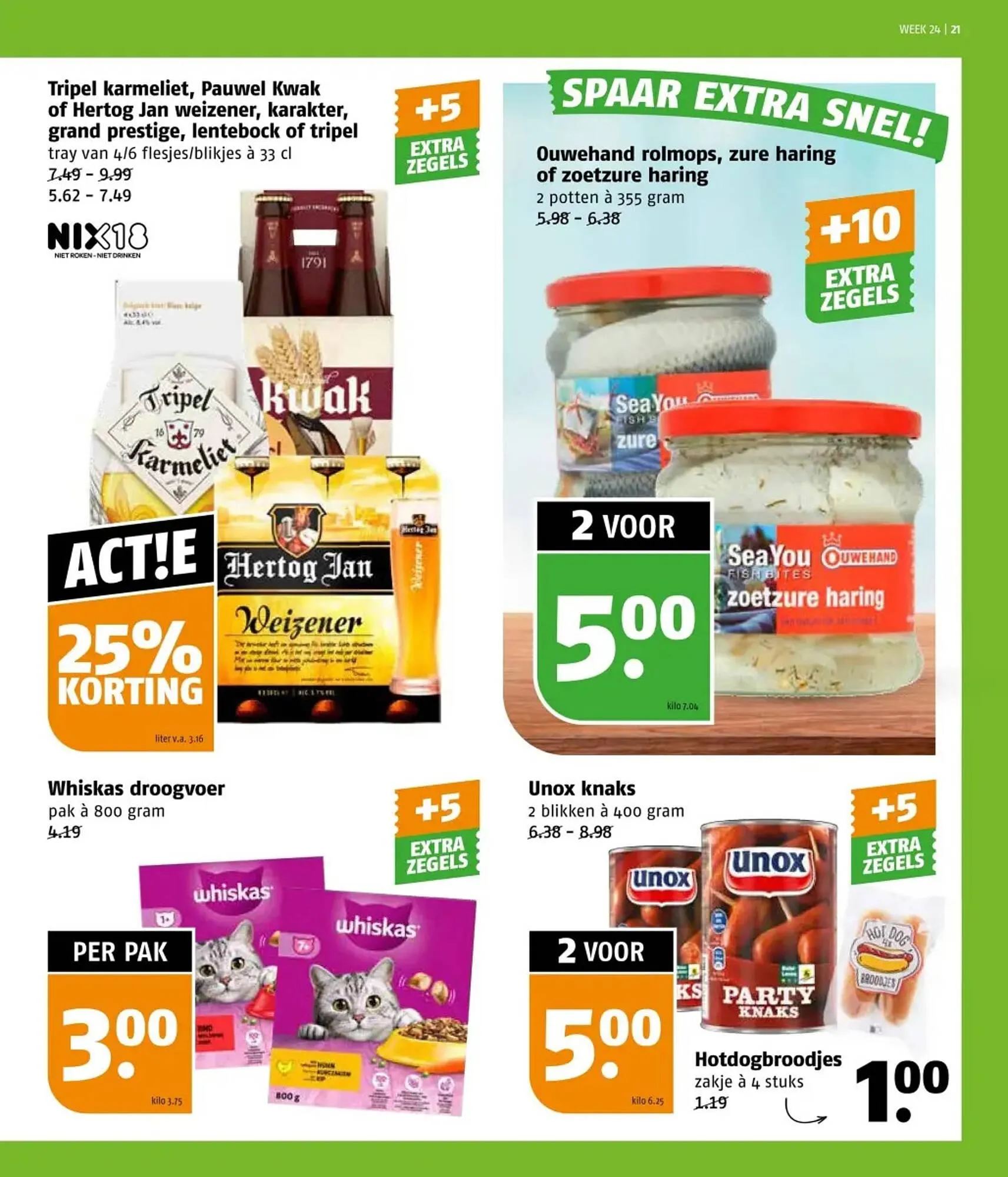 Poiesz folder van 9 juni tot 15 juni 2025 - Folder pagina 21