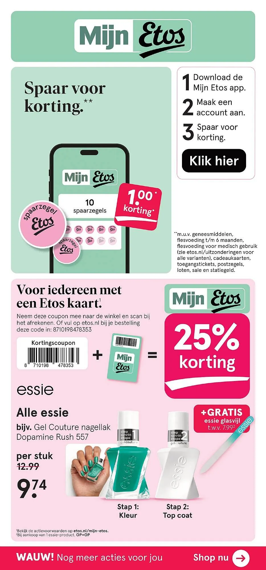 Etos folder van 30 juni tot 13 juli 2025 - Folder pagina 18