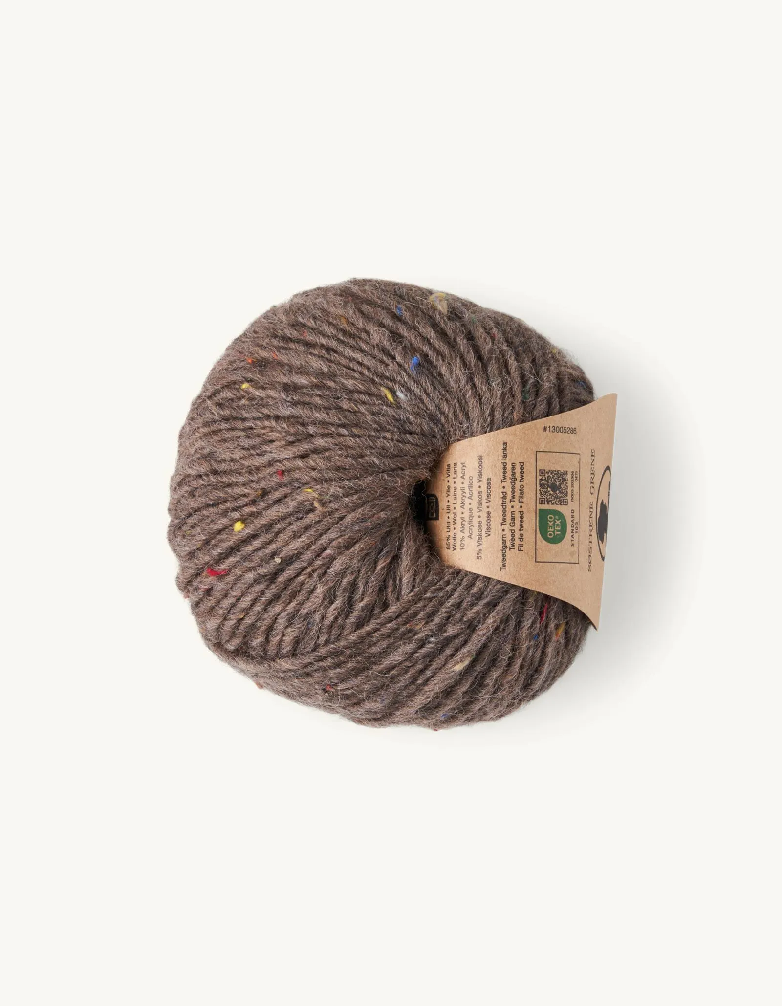 Wolgaren Wol/acryl/viscose. 50 g = 100 m.