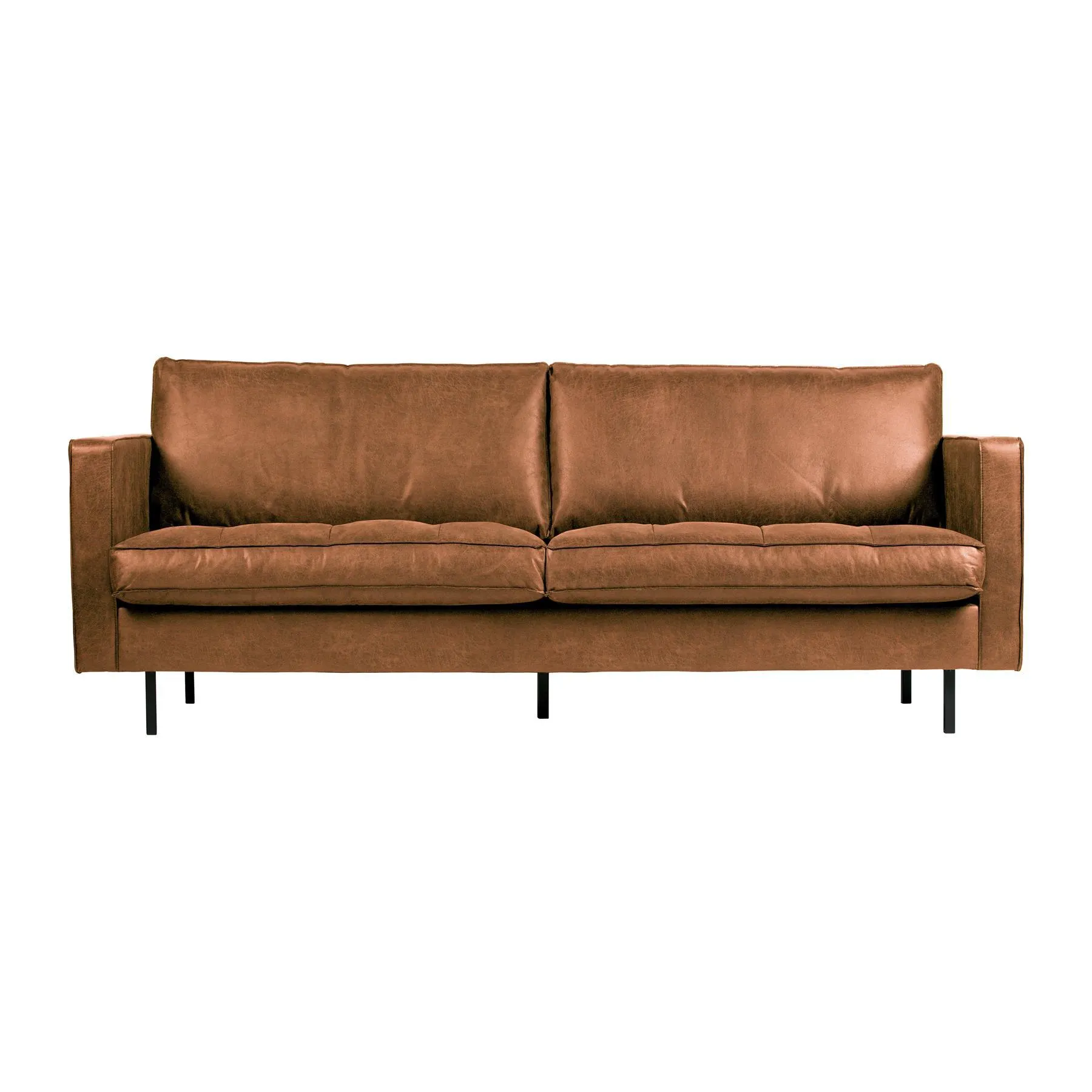 BePureHome Rodeo Classic 2,5-zitsbank - Leder Cognac