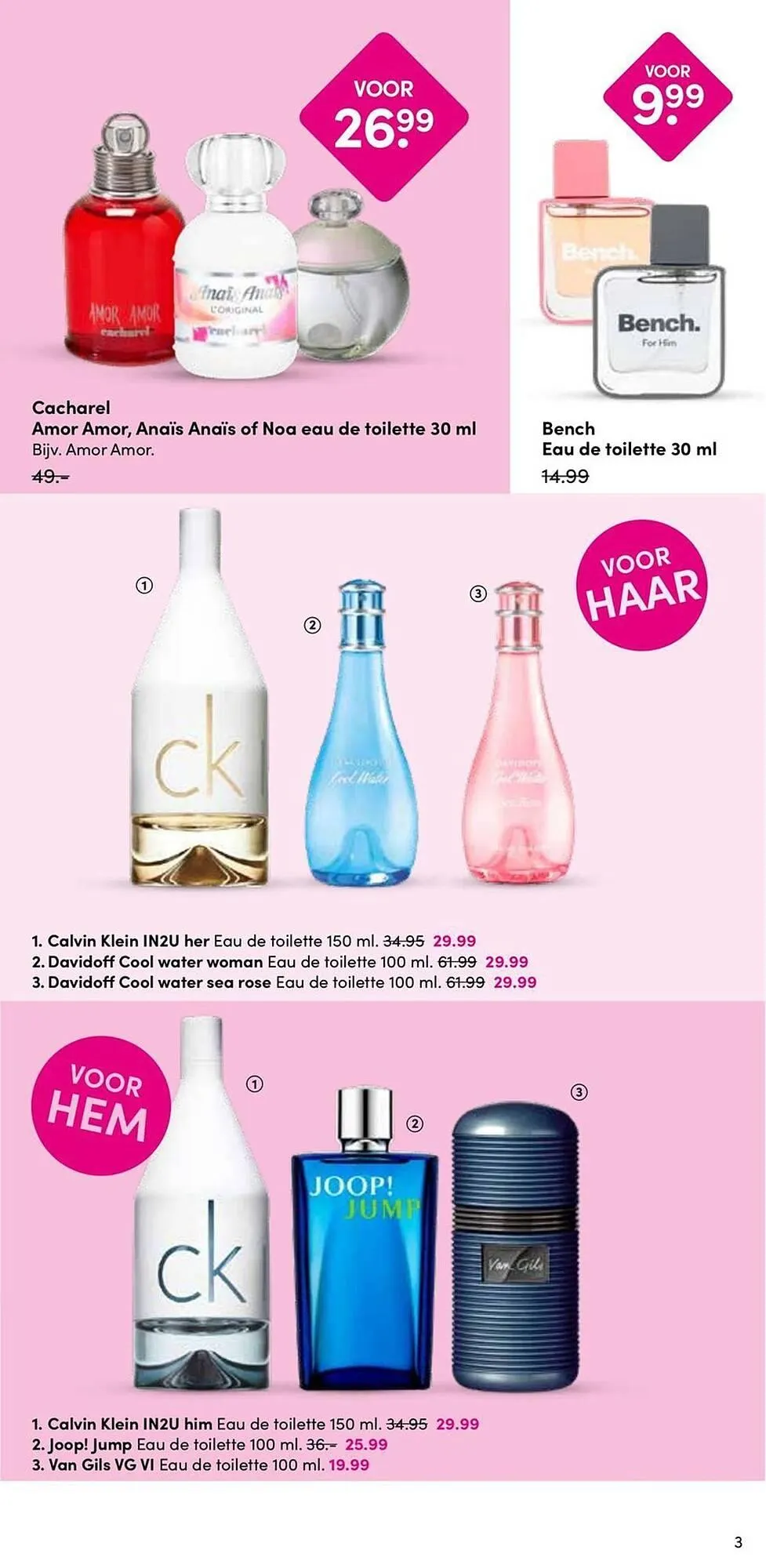 Drogisterij Visser folder van 8 december tot 28 december 2025 - Folder pagina 3