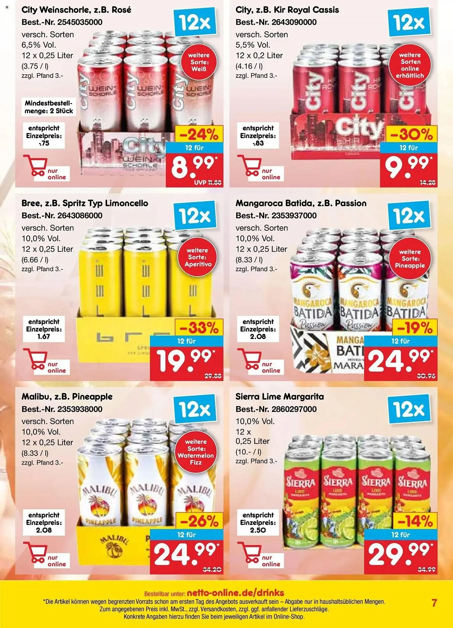 Netto Marken-Discount DE folder van 1 april tot 30 april 2026 - Folder pagina 7