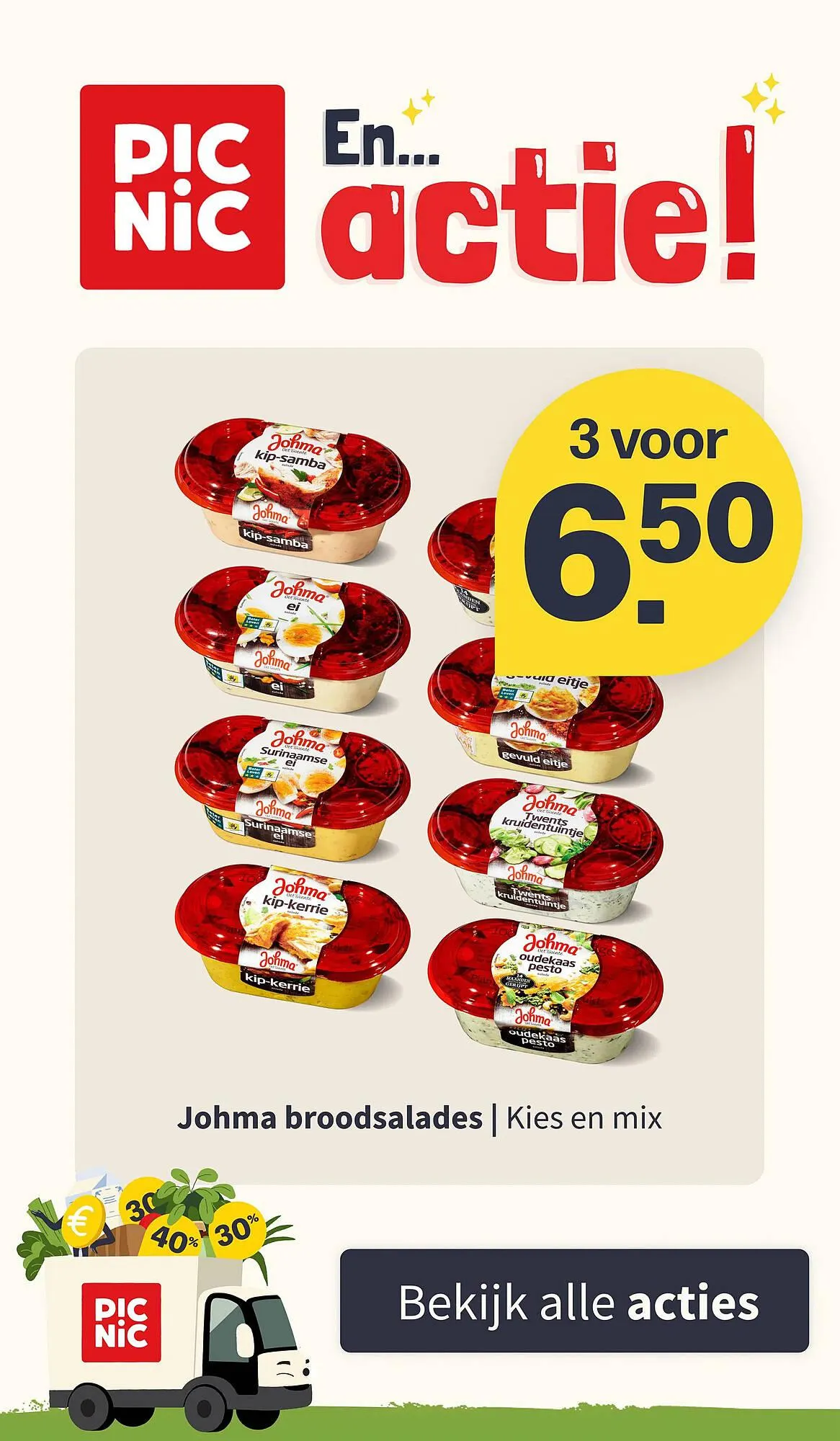 Picnic folder van 25 december tot 31 december 2023 - Folder pagina