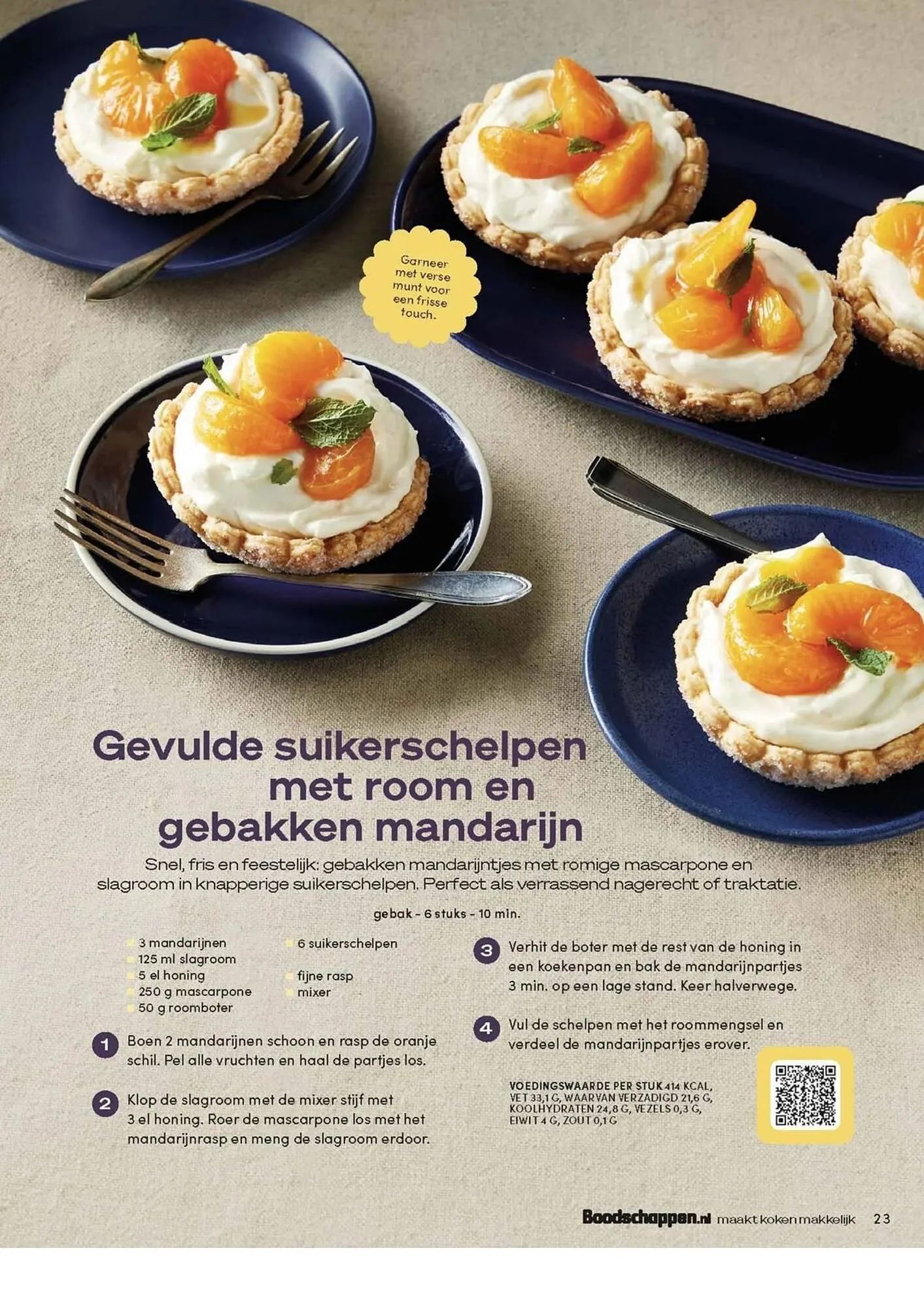 Boodschappen folder van 29 oktober tot 30 november 2025 - Folder pagina 23