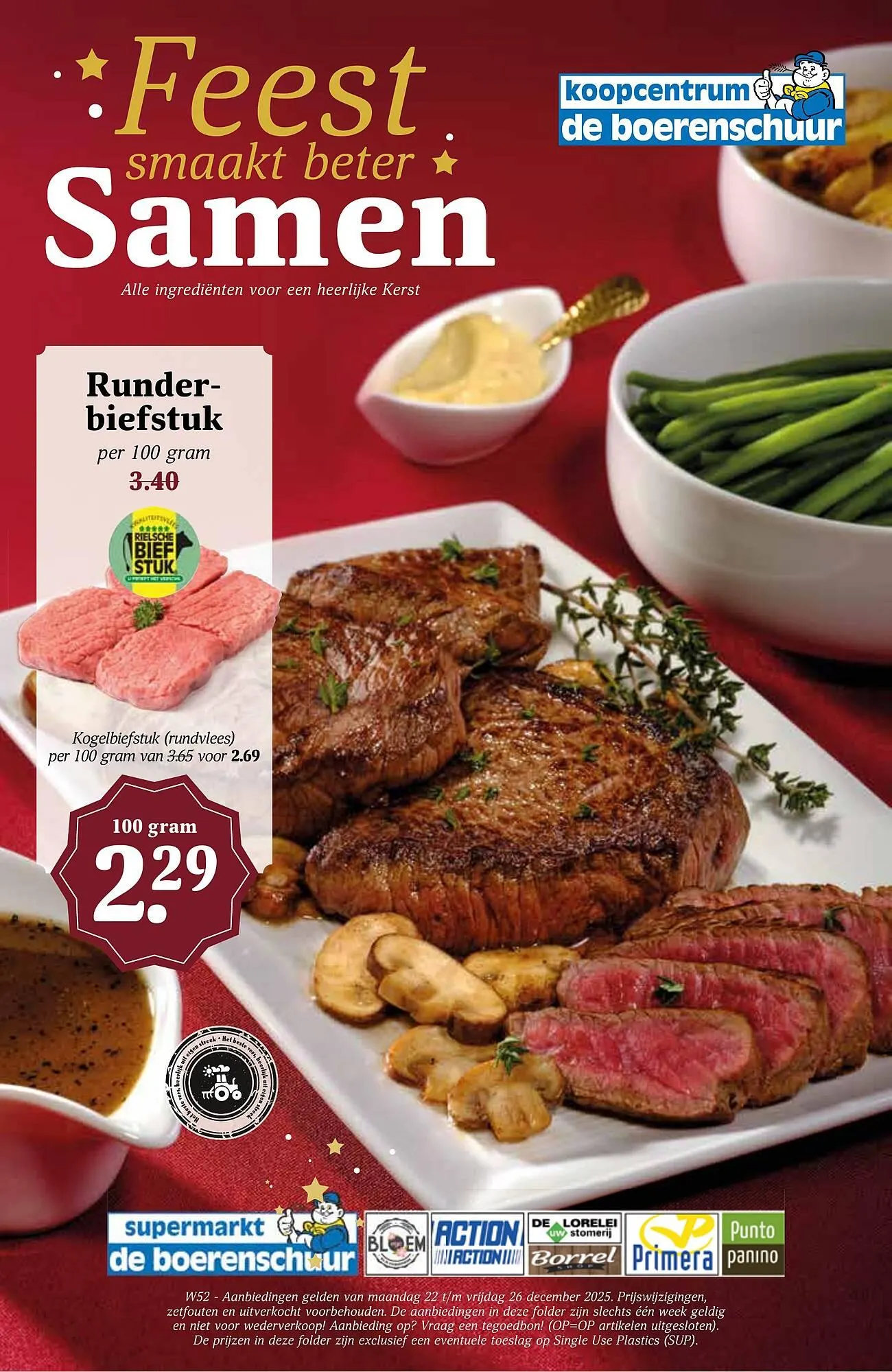 De Boerenschuur folder - 1