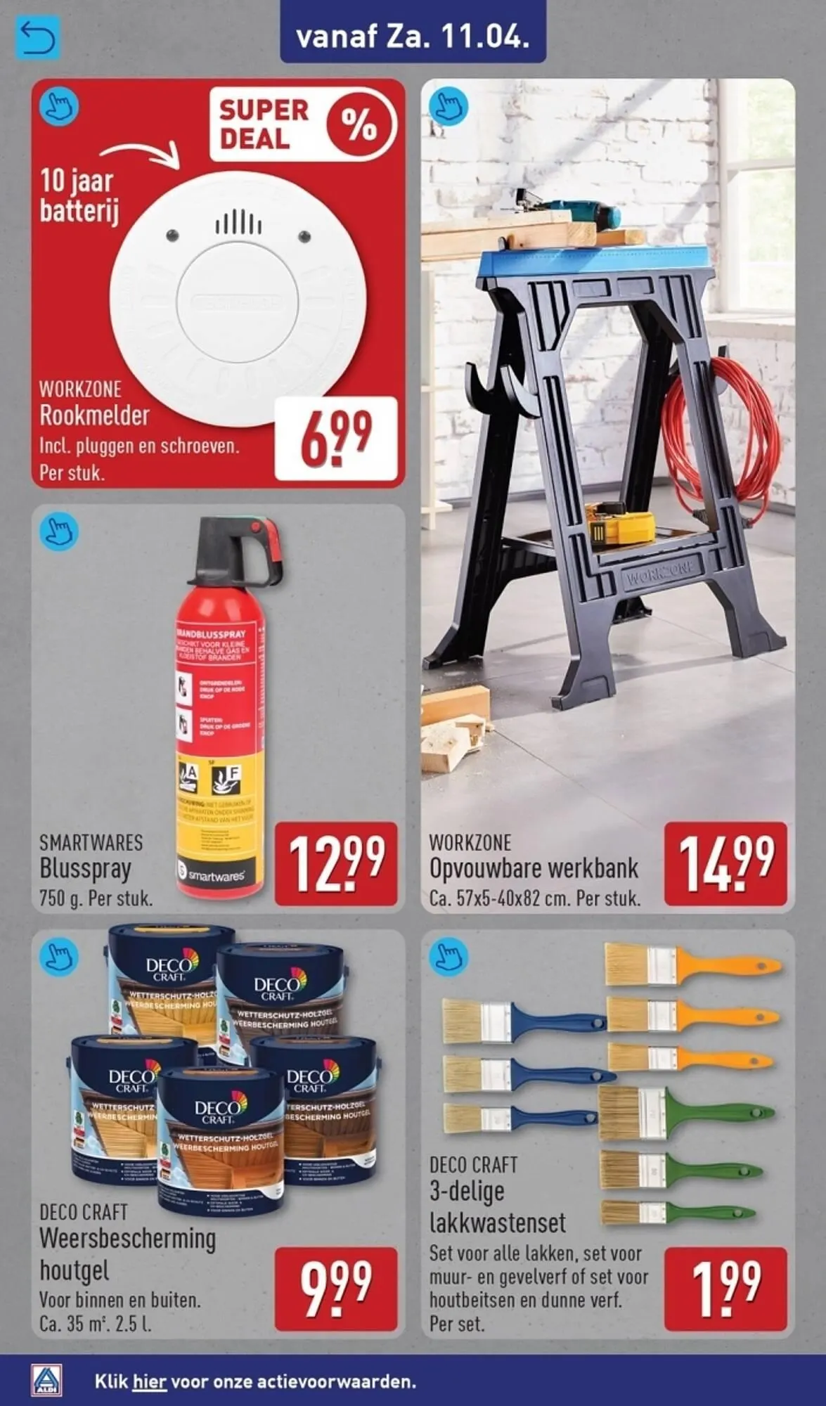 ALDI folder van 10 april tot 12 april 2026 - Folder pagina 12