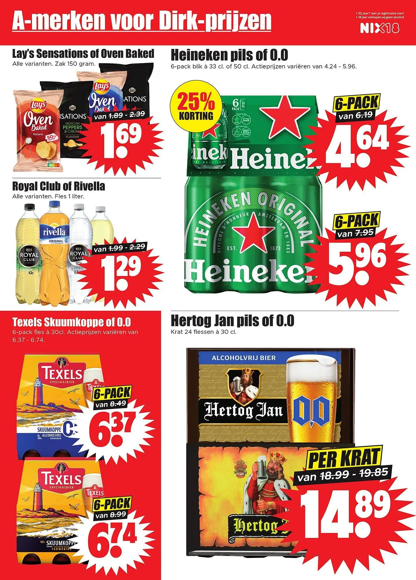 Dirk folder van 14 mei tot 20 mei 2025 - Folder pagina 16