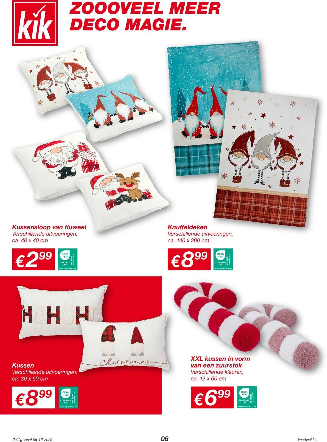 KIK van 6 oktober tot 6 november 2025 - Folder pagina 6