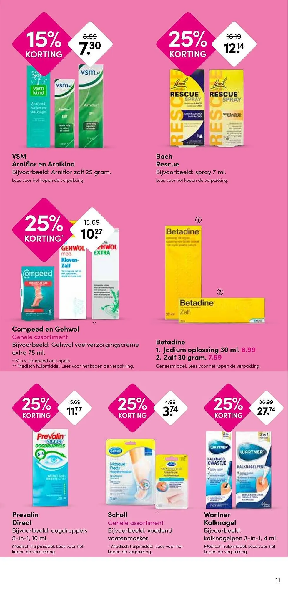 Drogisterij Visser folder van 28 april tot 11 mei 2025 - Folder pagina 3