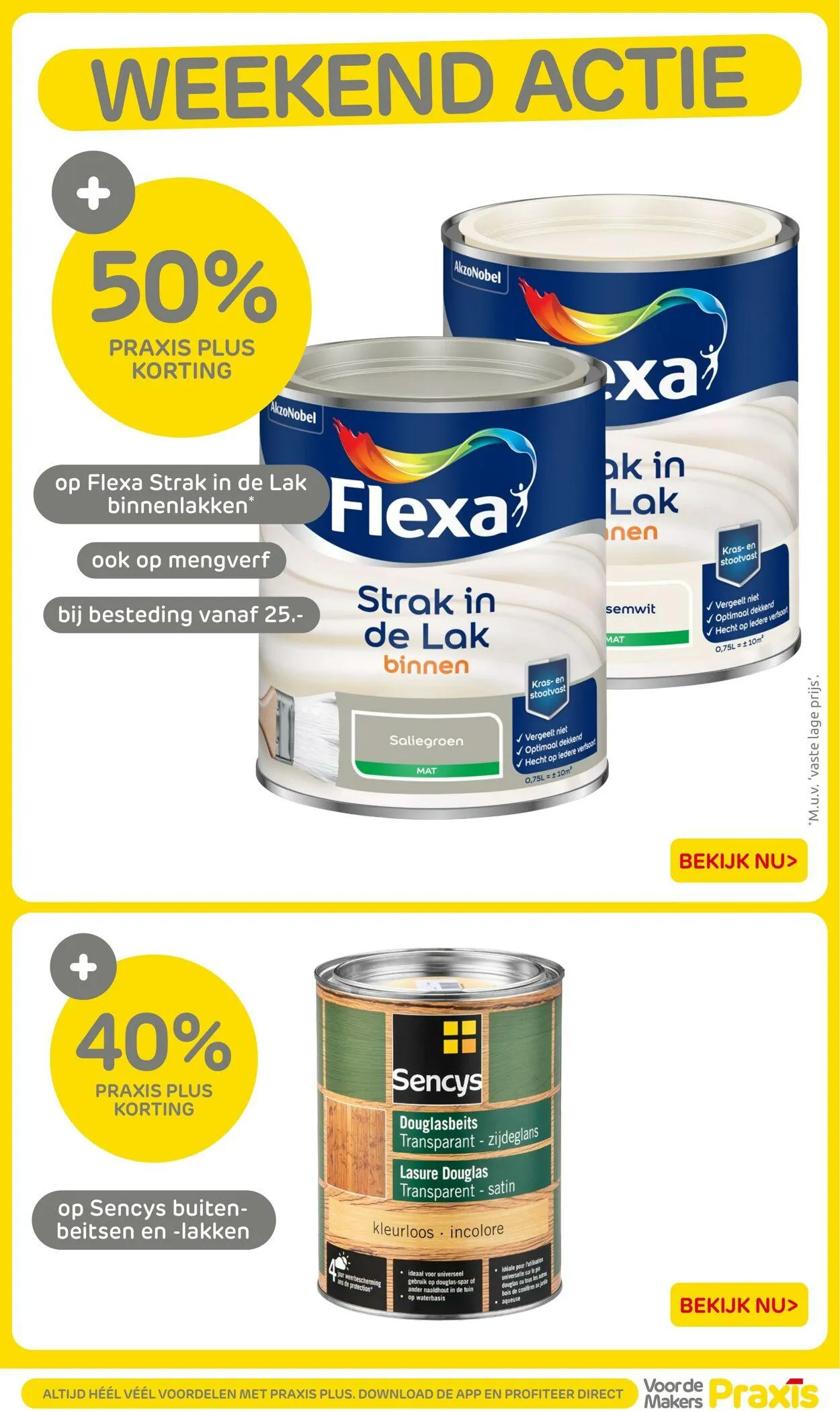 Praxis Actuele folder van 3 augustus tot 17 augustus 2025 - Folder pagina 3