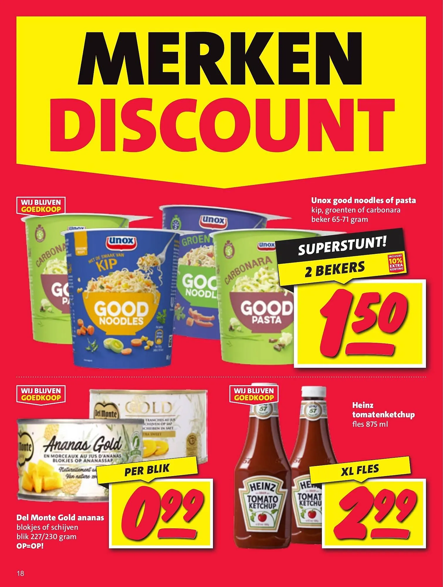 Nettorama folder van 14 juli tot 21 juli 2025 - Folder pagina 18