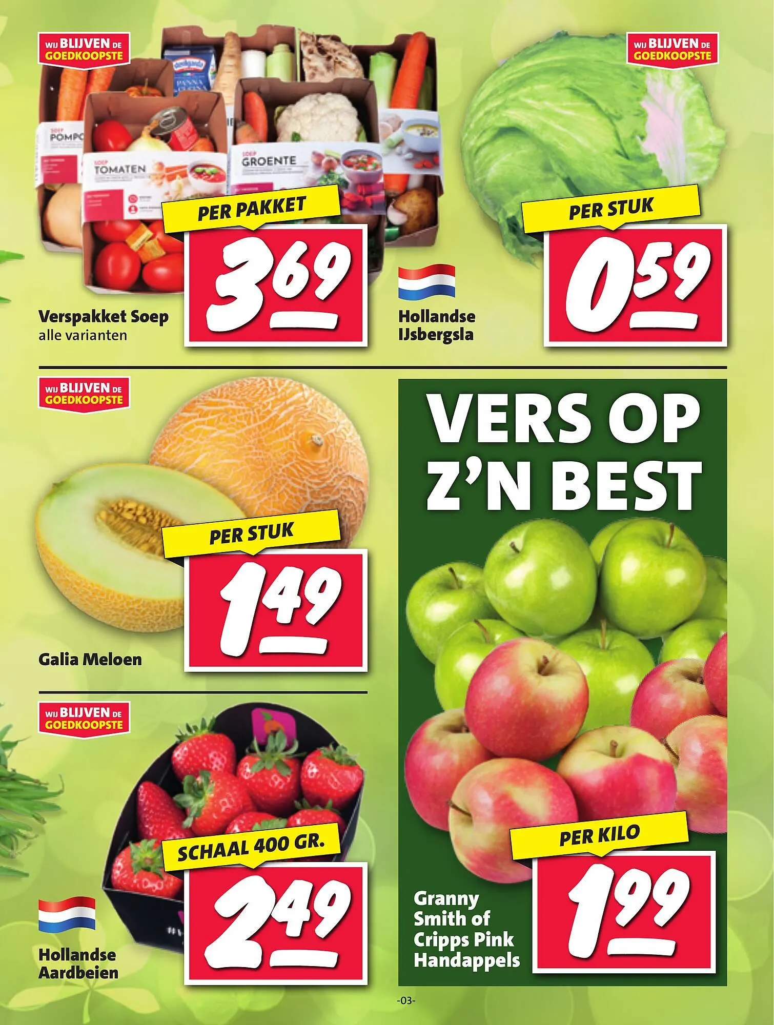 Nettorama folder van 8 juli tot 14 juli 2025 - Folder pagina 3