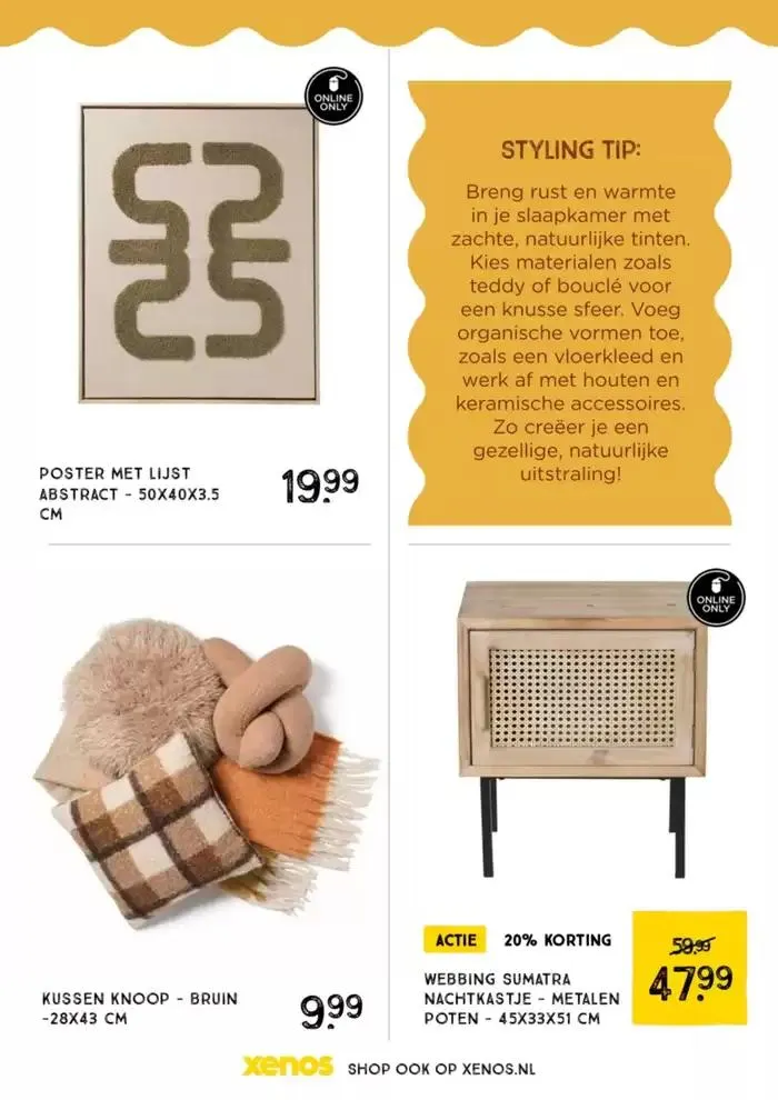 Speciale aanbiedingen voor u van 29 september tot 13 oktober 2024 - Folder pagina 13