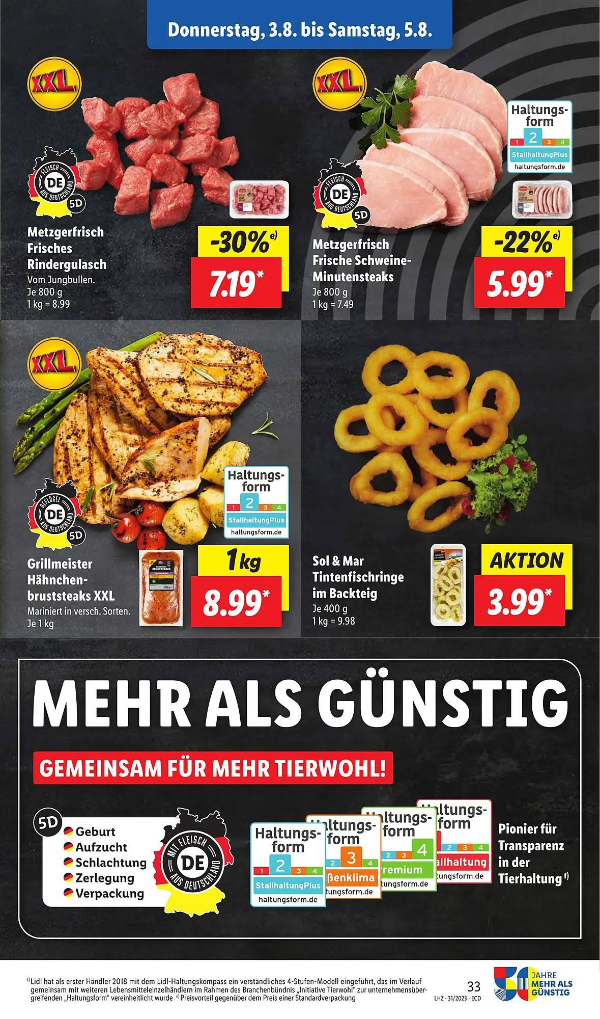 Lidl Duitsland Folder van 27 juli tot 2 augustus 2023 - Folder pagina 47