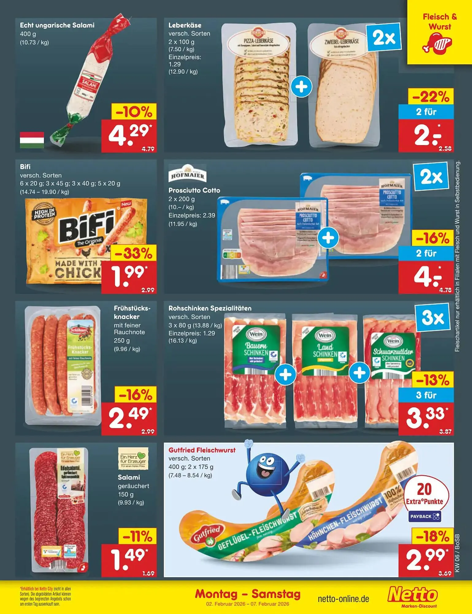 Netto Marken-Discount DE folder van 2 februari tot 7 februari 2026 - Folder pagina 11