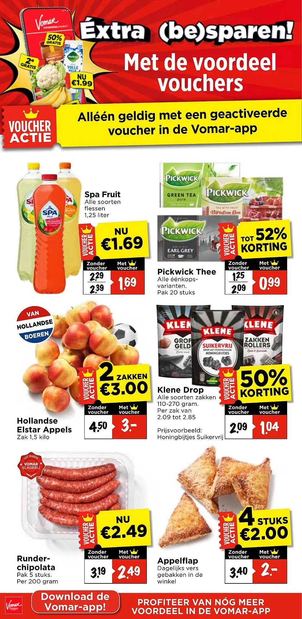 Vomar Voordeelmarkt folder van 8 maart tot 14 maart 2026 - Folder pagina 2