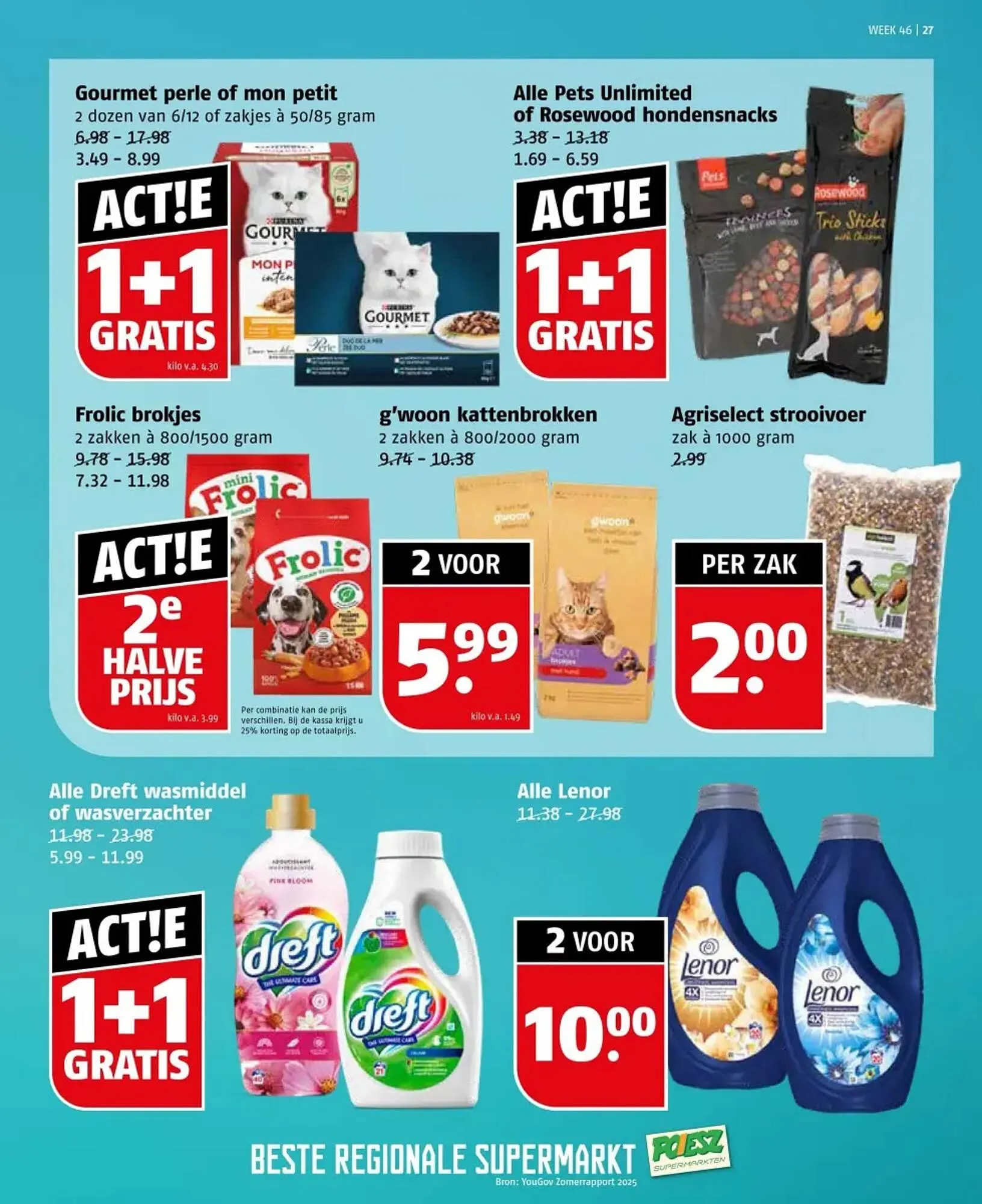 Poiesz folder van 9 november tot 15 november 2025 - Folder pagina 27