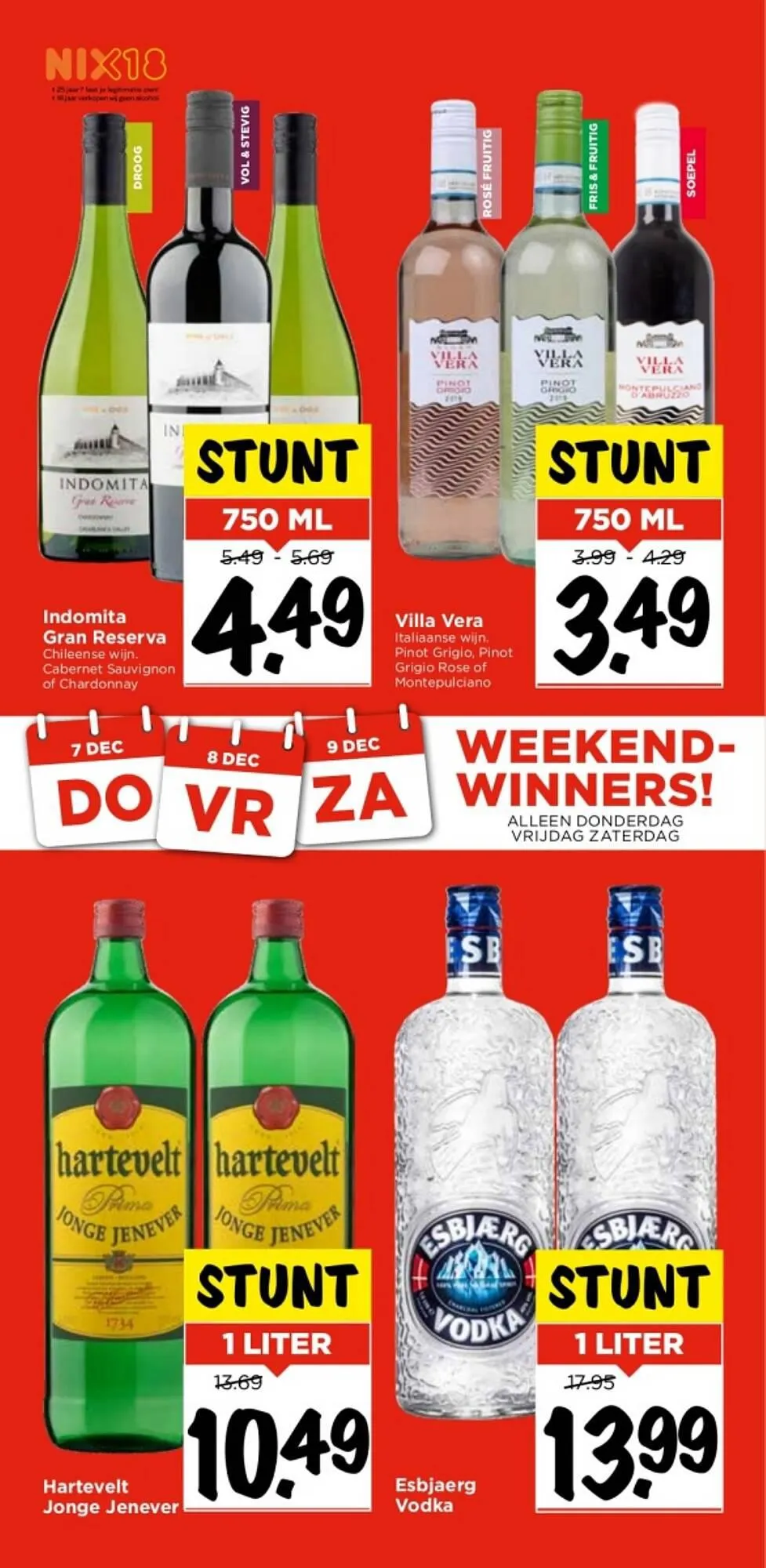 Vomar folder week 49 van 3 december tot 9 december 2023 - Folder pagina 42