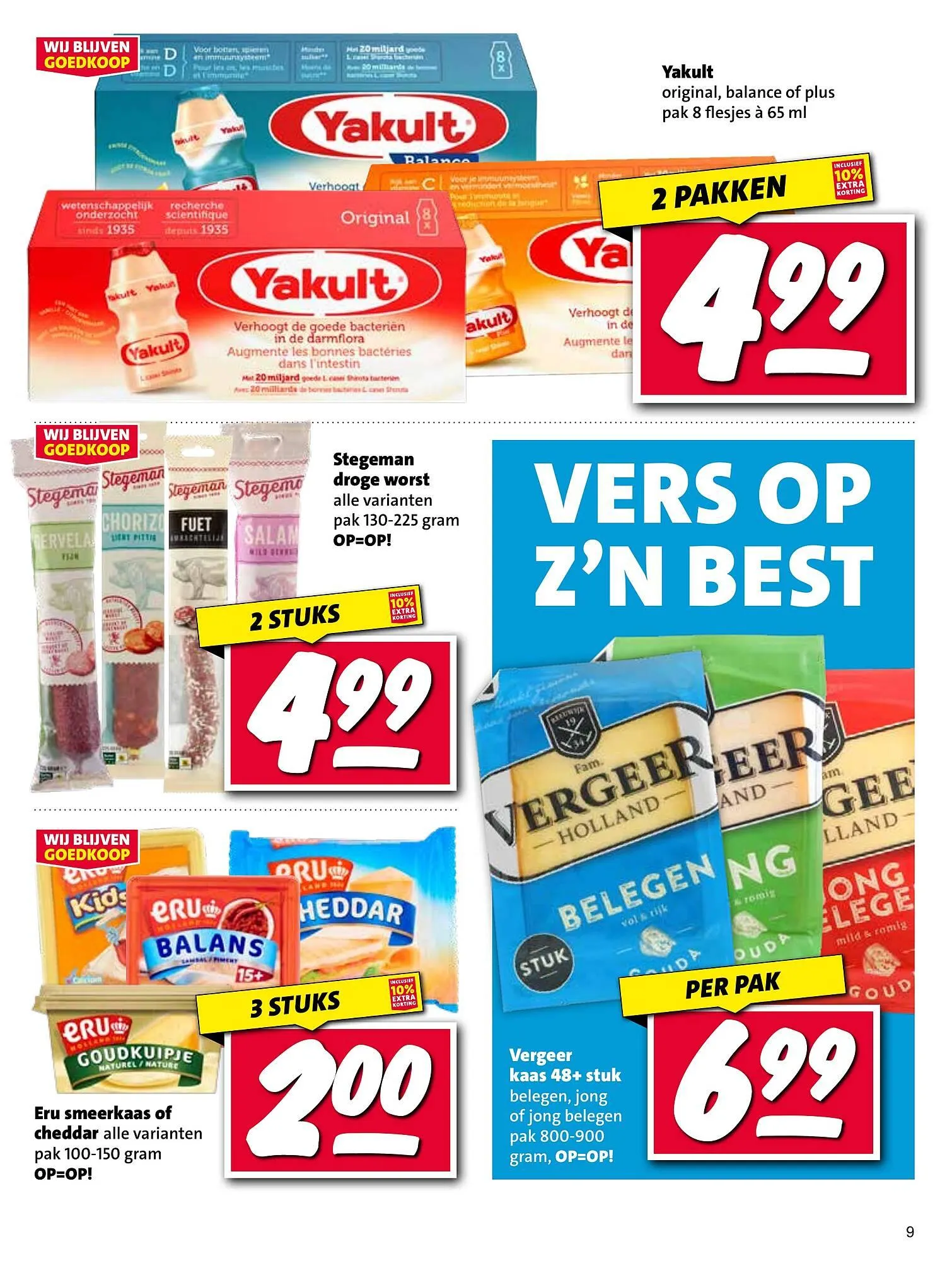 Nettorama folder van 9 juni tot 16 juni 2025 - Folder pagina 9