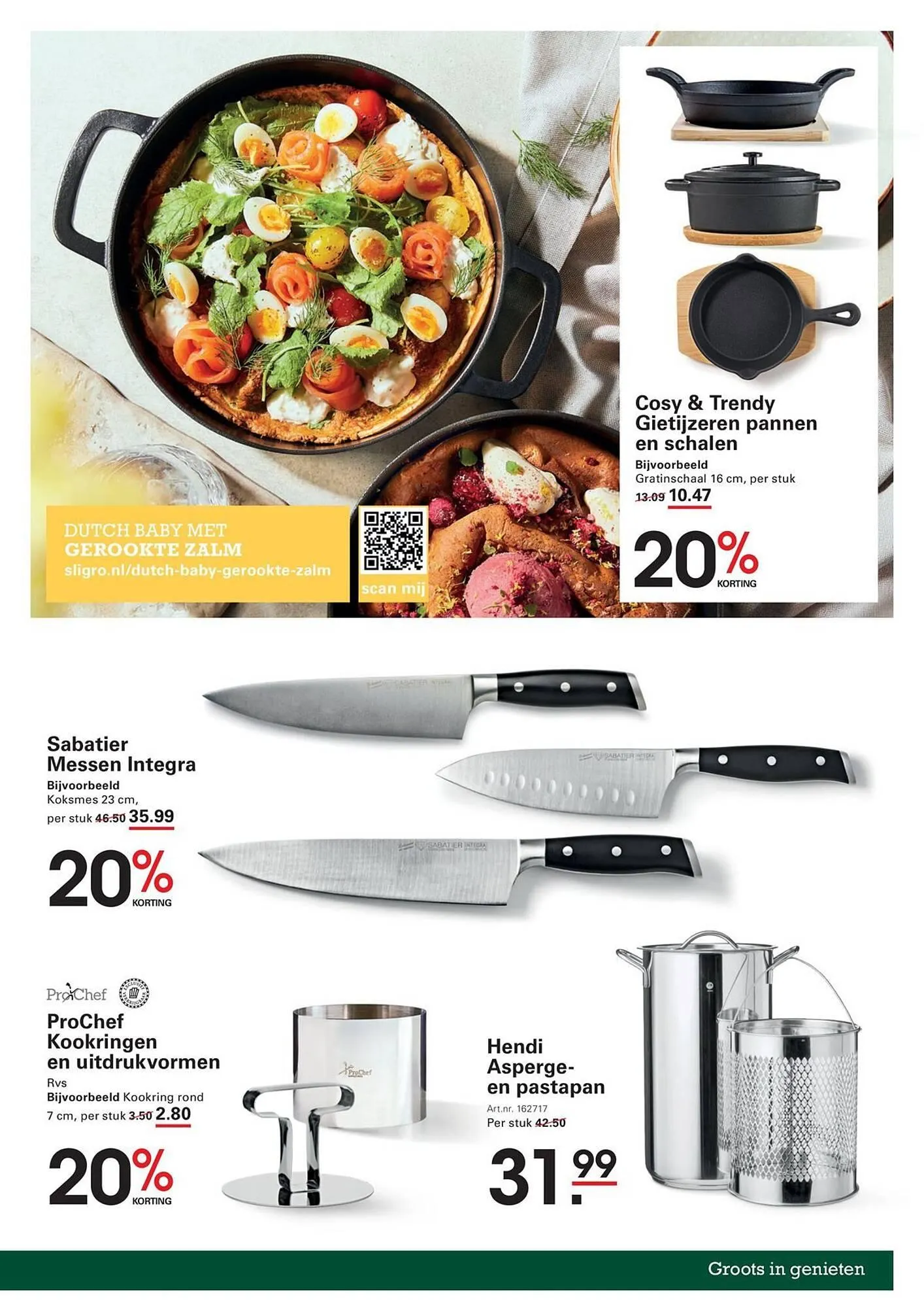 Sligro folder van 12 maart tot 6 april 2026 - Folder pagina 11