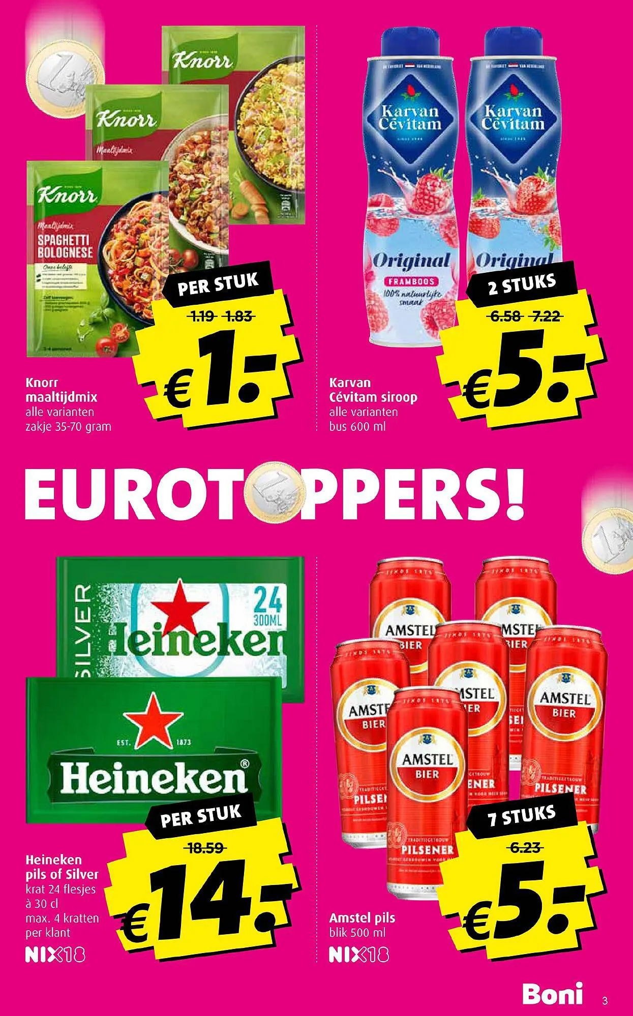 Boni folder van 30 augustus tot 5 september 2023 - Folder pagina 3