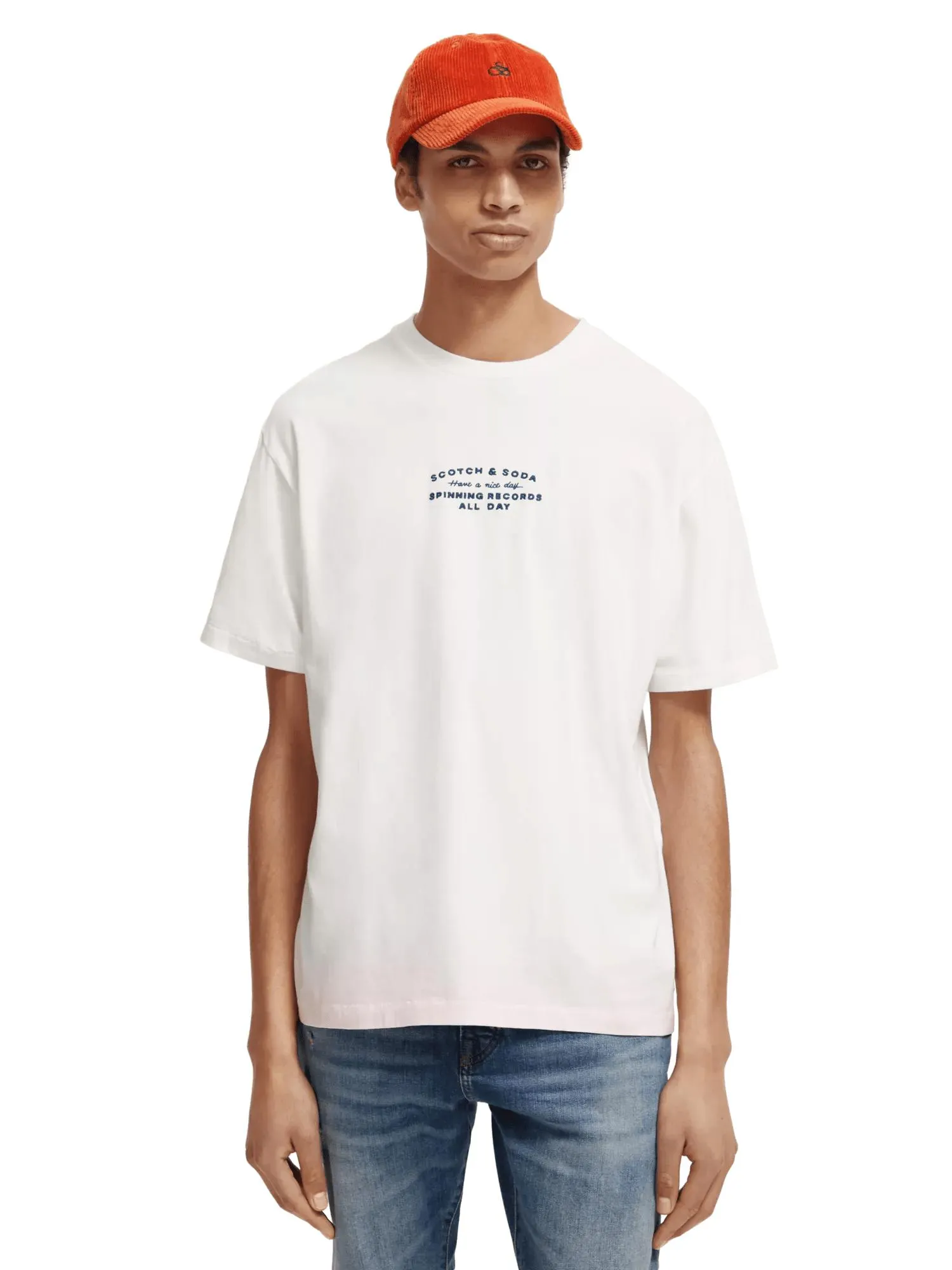 Relaxed fit gradient T-shirt