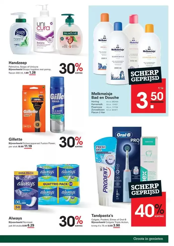 Actuele deals en aanbiedingen van 2 januari tot 20 januari 2025 - Folder pagina 9