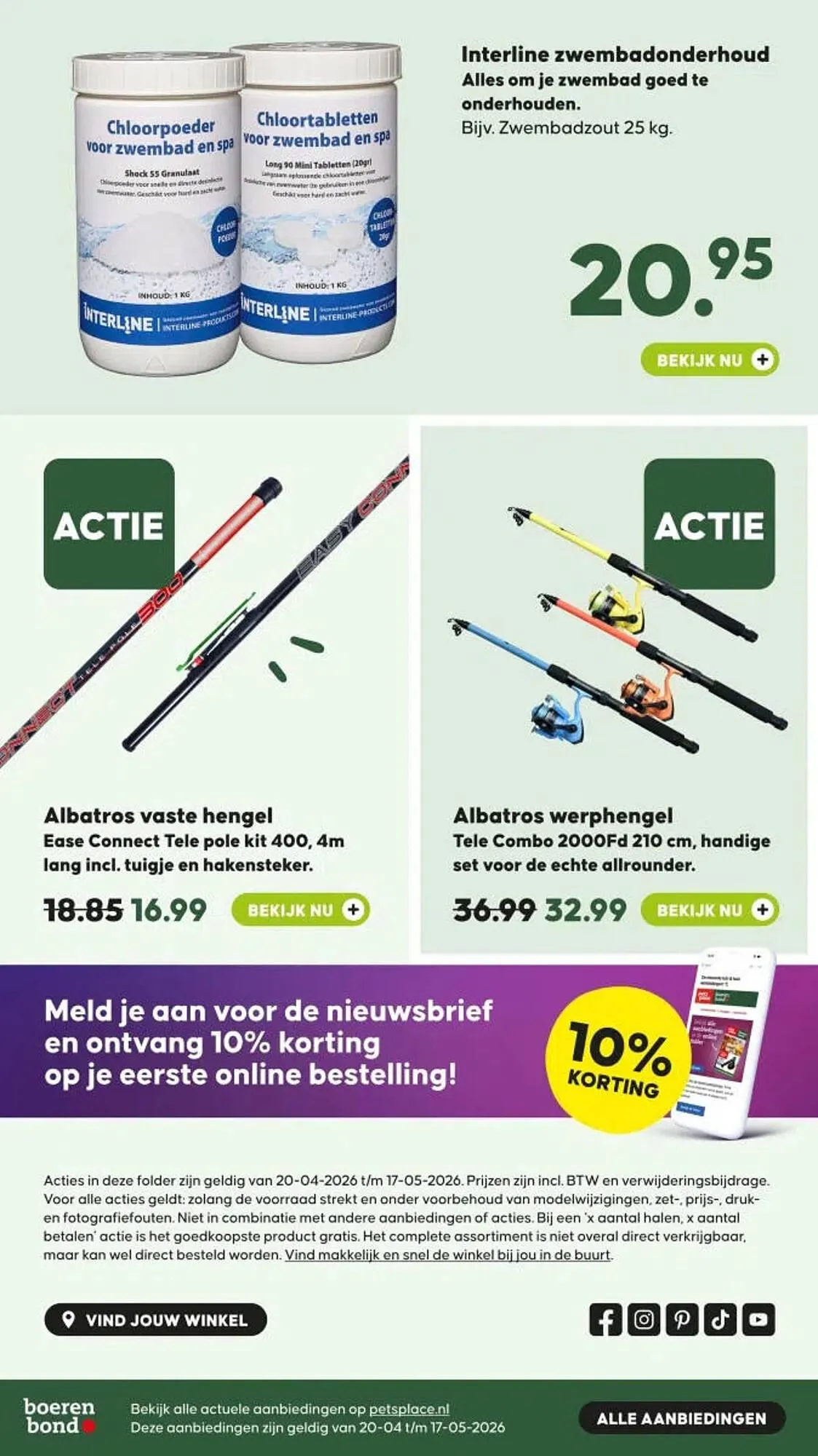 Pets Place folder van 20 april tot 17 mei 2026 - Folder pagina 19