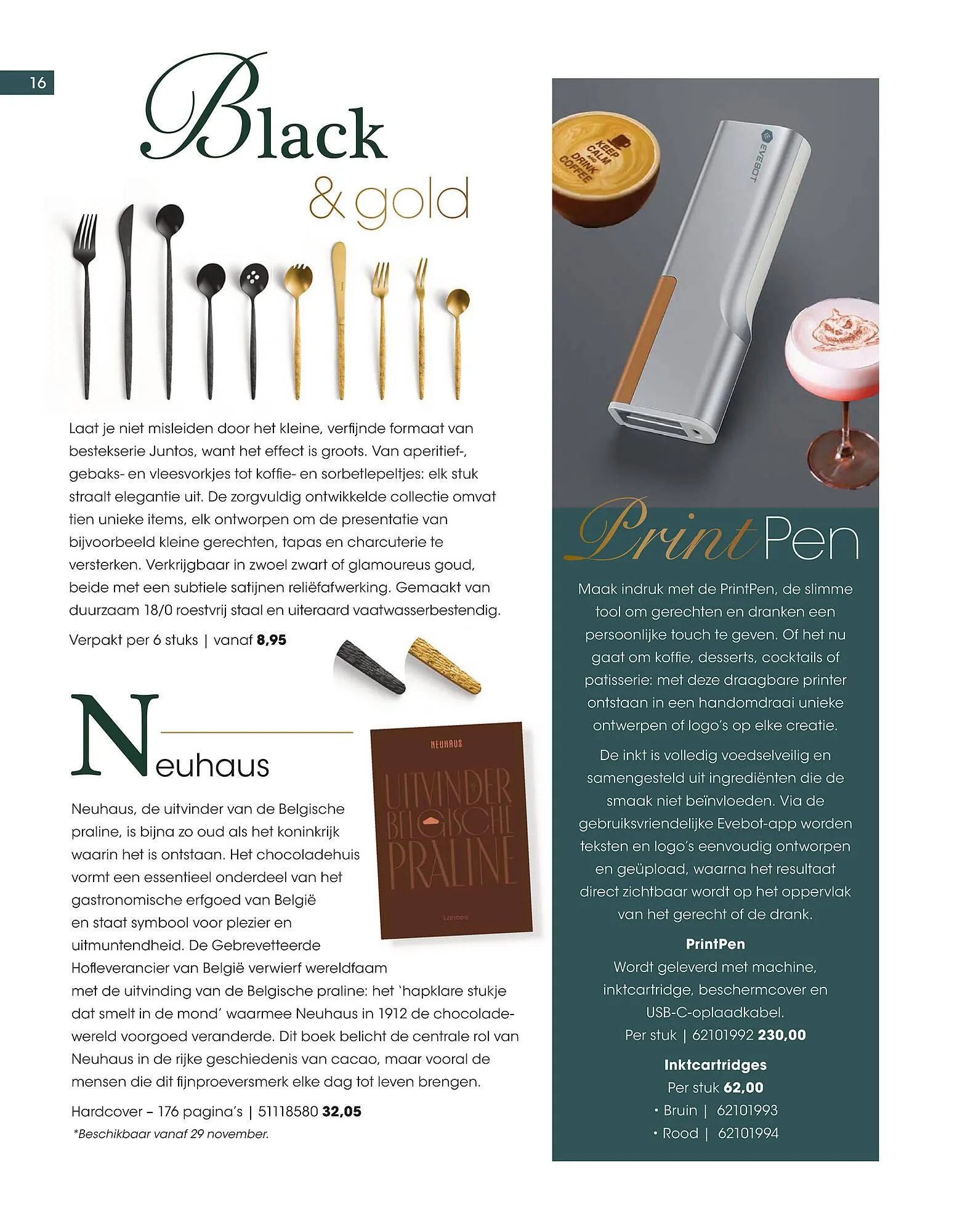 HANOS magazine van 12 november tot 25 december 2025 - Folder pagina 16